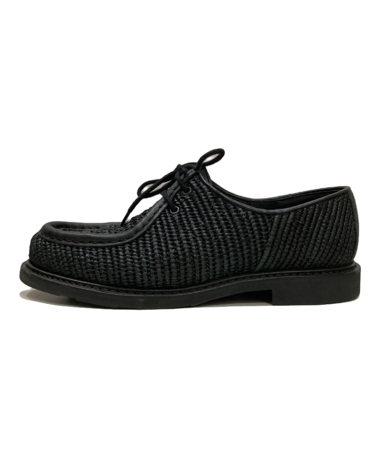 中古・古着通販】PARABOOT (パラブーツ) MICHAEL RAPHIA ブラック