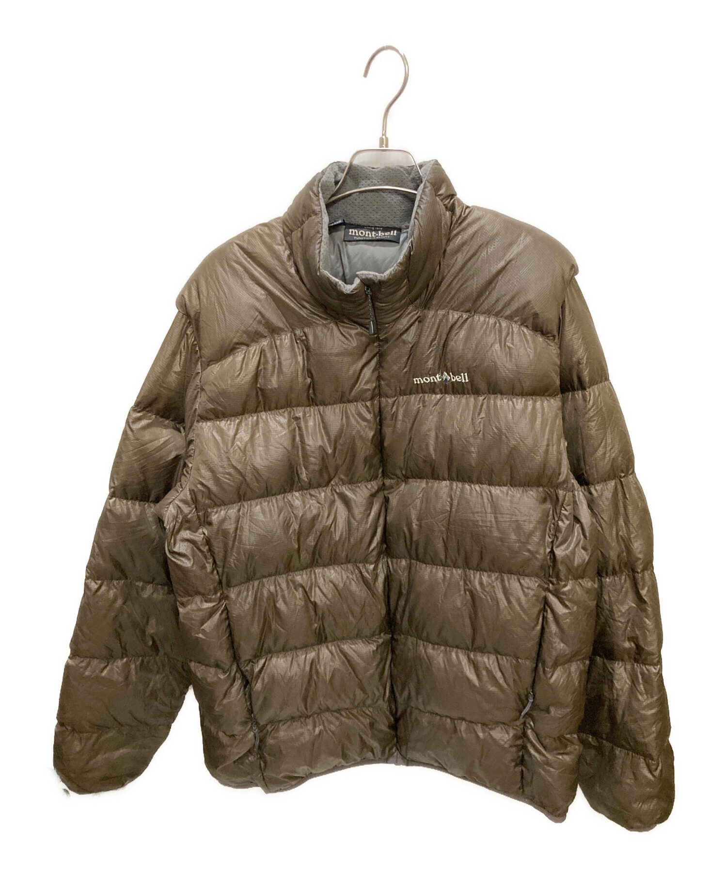 中古・古着通販】mont-bell (モンベル) ライトアルパイン ダウン