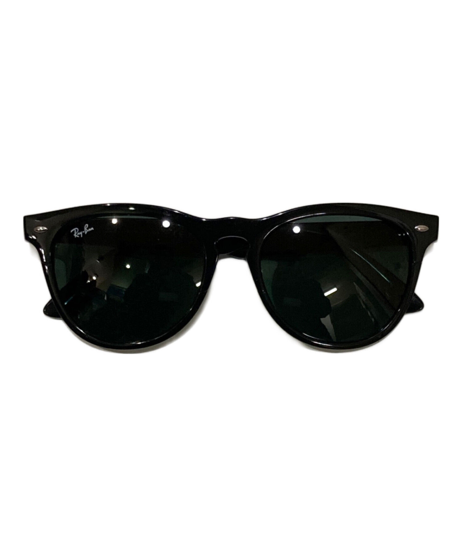 値下げ中‼️Ray-Ban サングラス ブラック 中古・古着通販】RAY-BAN (レイバン) サングラス ブラック サイズ:54