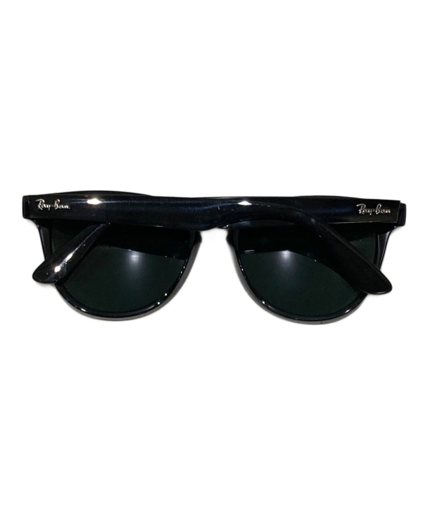 ネ*ム様 【美品・中古品】Ray-Ban サングラス ブラック Wayfarer 中古・古着通販】RAY-BAN (レイバン) サングラス ブラック サイズ:54