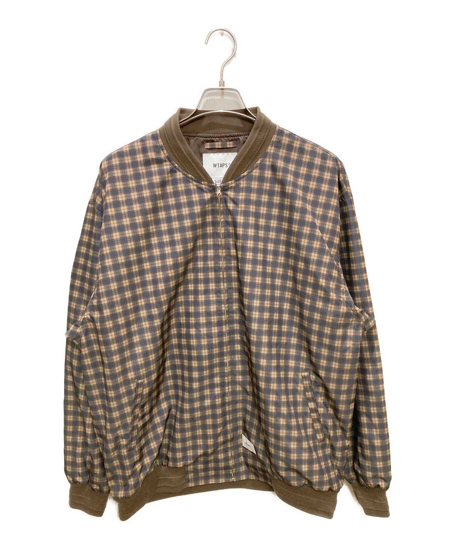 中古・古着通販】WTAPS (ダブルタップス) RS / JACKET / POLY. TUSSAH