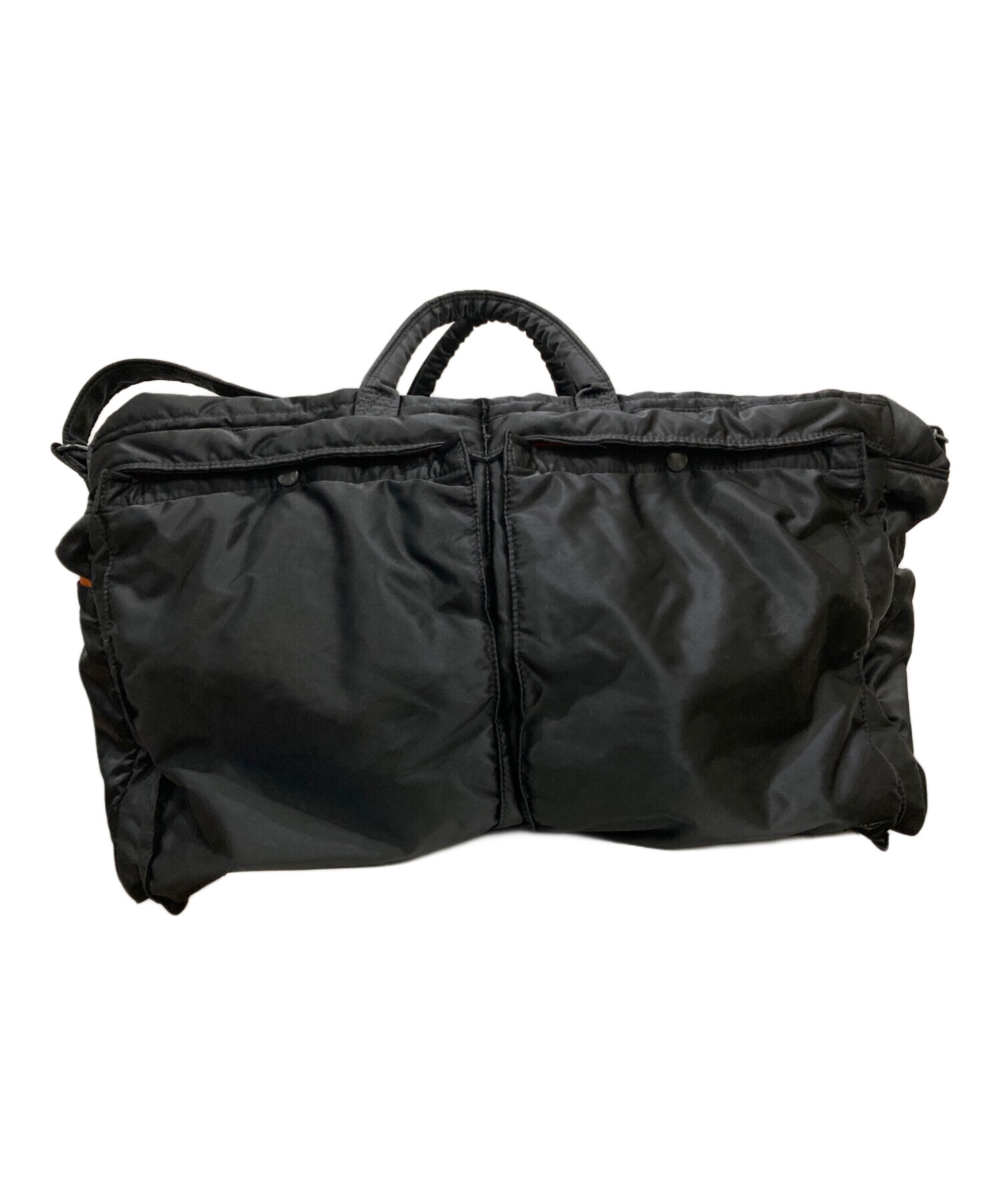 中古・古着通販】PORTER (ポーター) TANKER DUFFLE BAG(L) ブラック
