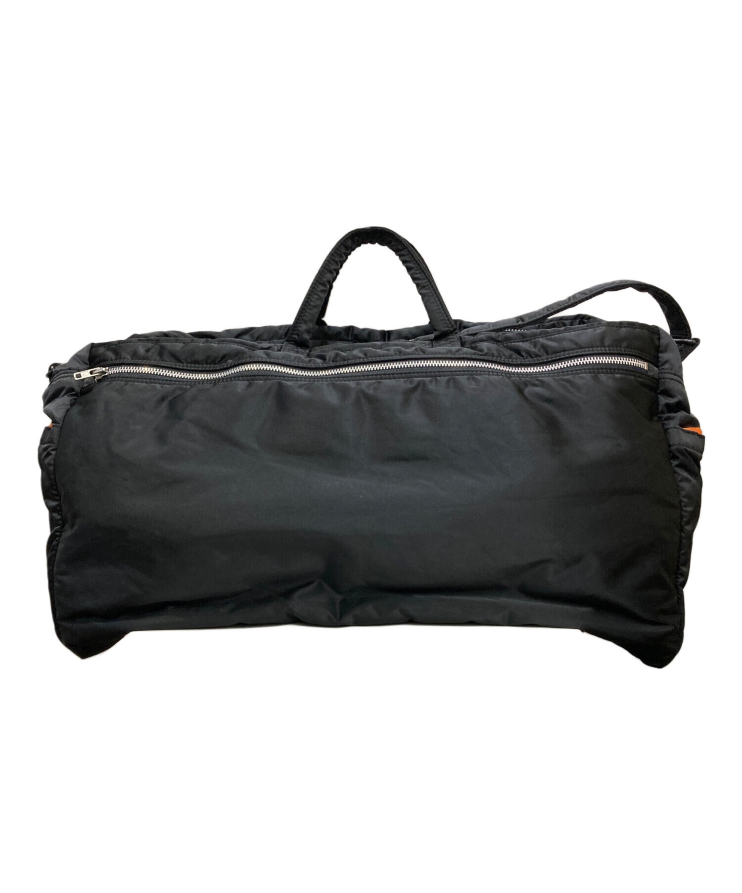 中古・古着通販】PORTER (ポーター) TANKER DUFFLE BAG(L) ブラック