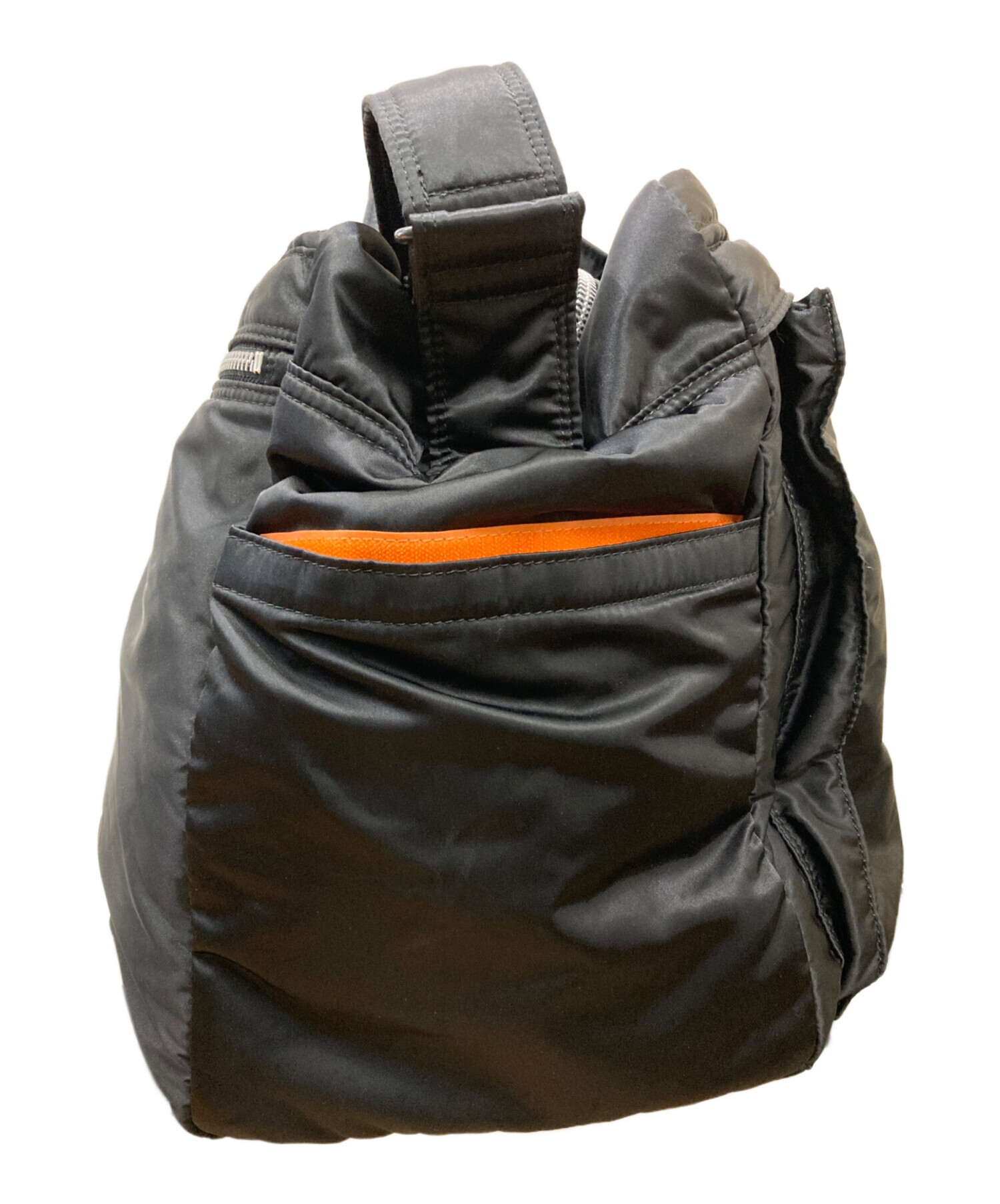 中古・古着通販】PORTER (ポーター) TANKER DUFFLE BAG(L) ブラック