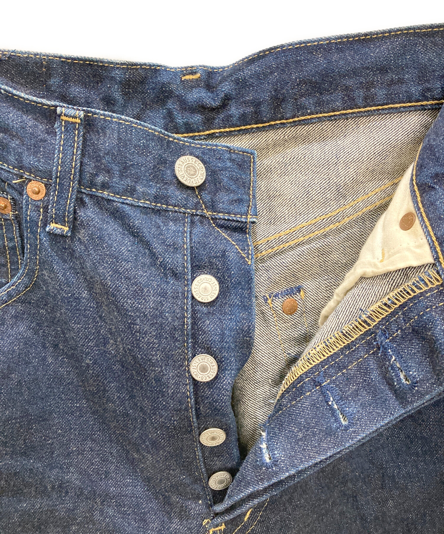 中古・古着通販】LEVI'S (リーバイス) 90S復刻503B-XX デニムパンツ