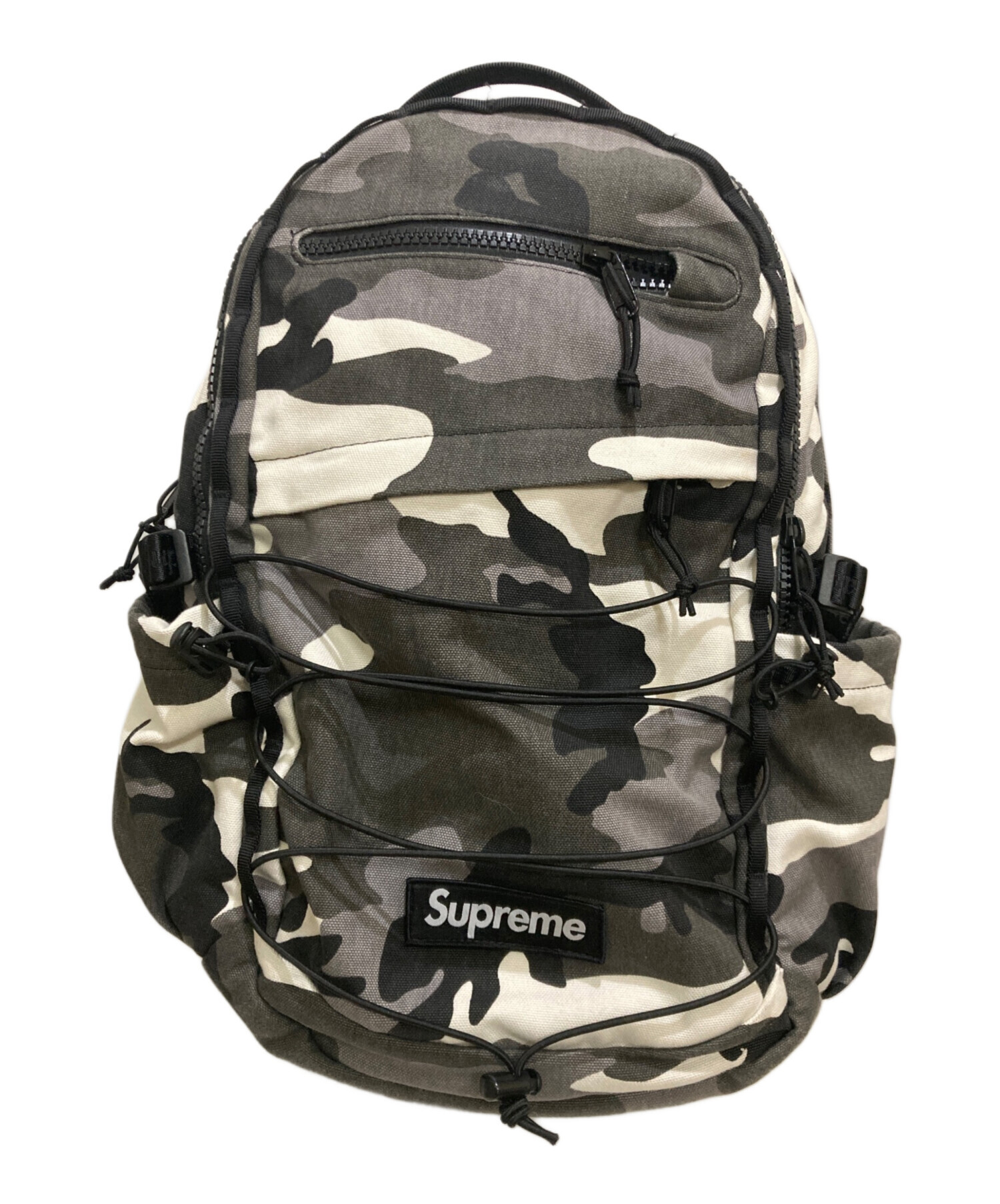 中古・古着通販】Supreme (シュプリーム) snow camo backpack リュック