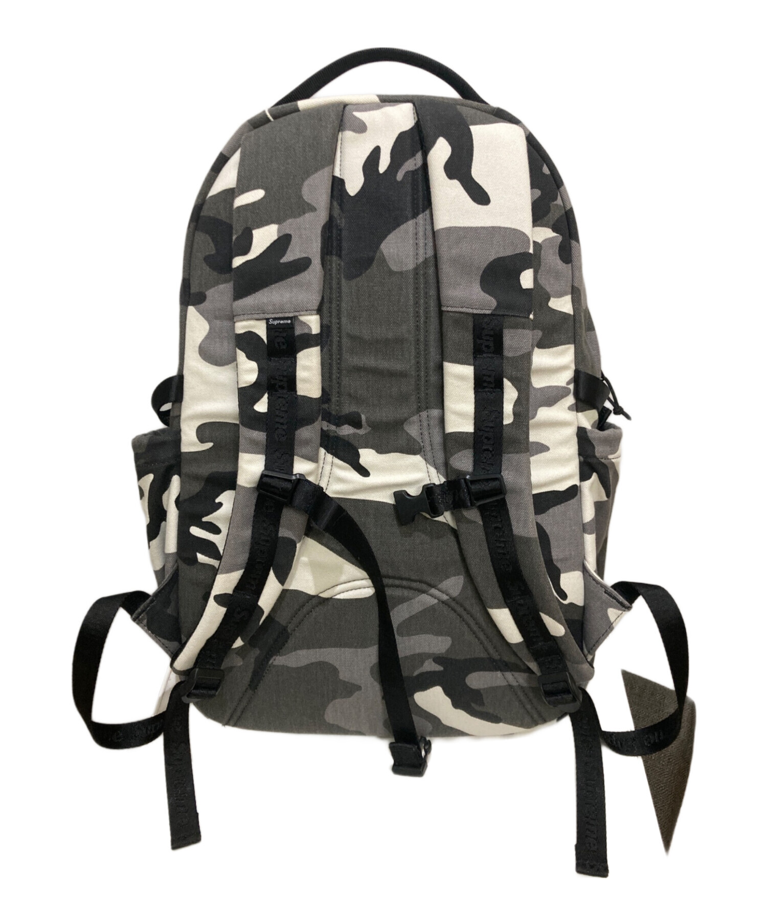 中古・古着通販】Supreme (シュプリーム) snow camo backpack リュック