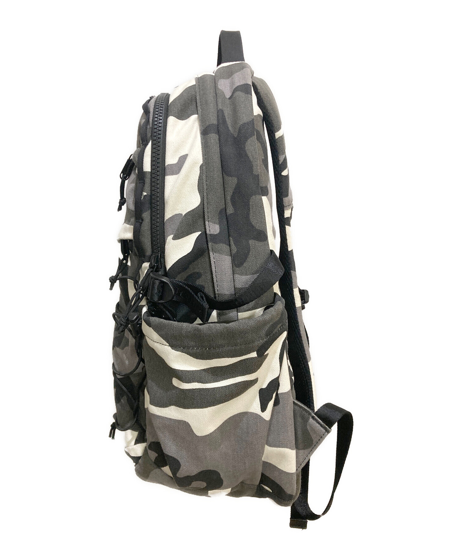 中古・古着通販】Supreme (シュプリーム) snow camo backpack リュック