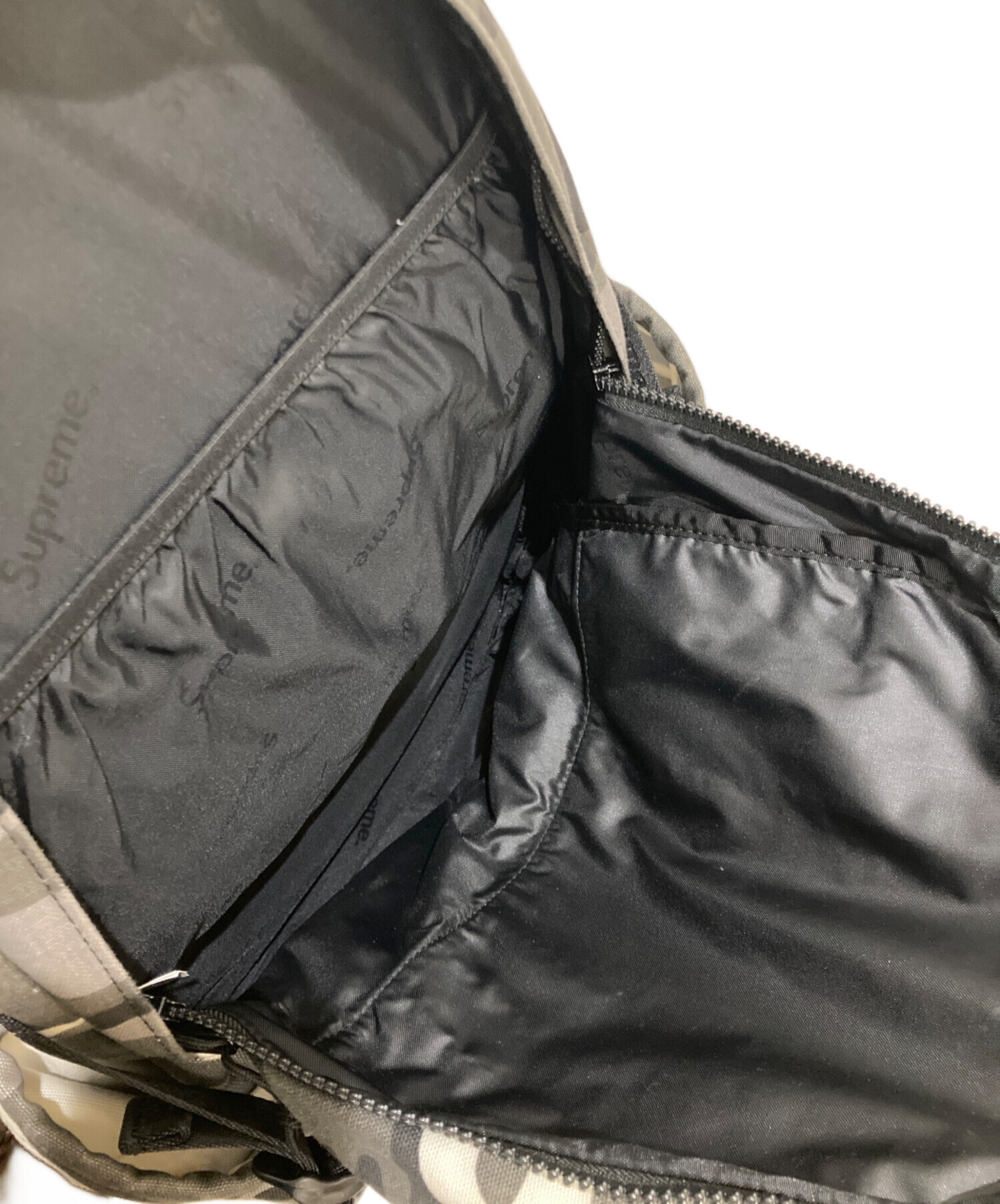 中古・古着通販】Supreme (シュプリーム) snow camo backpack リュック