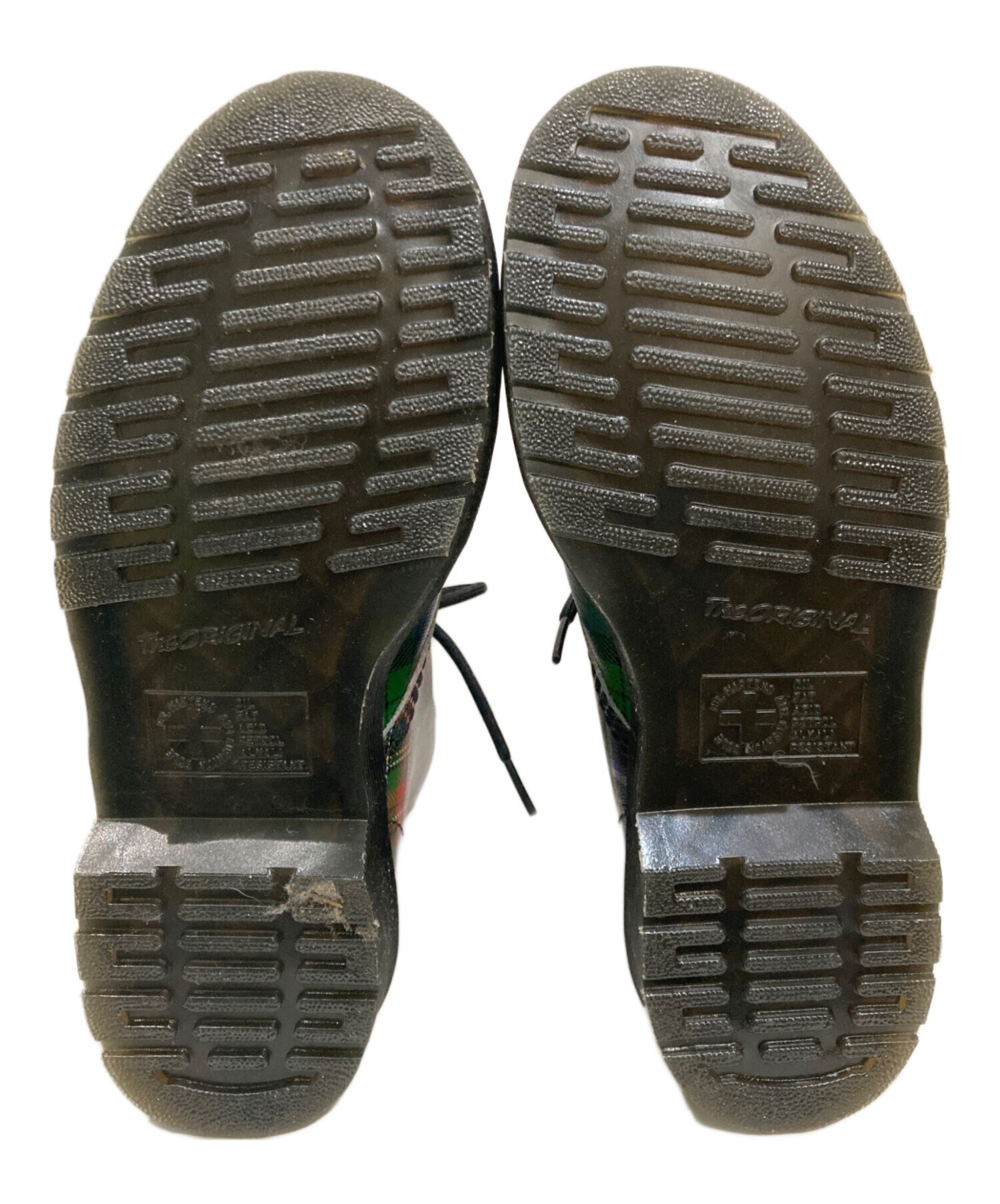 中古・古着通販】Dr.Martens (ドクターマーチン) タータンチェック8 
