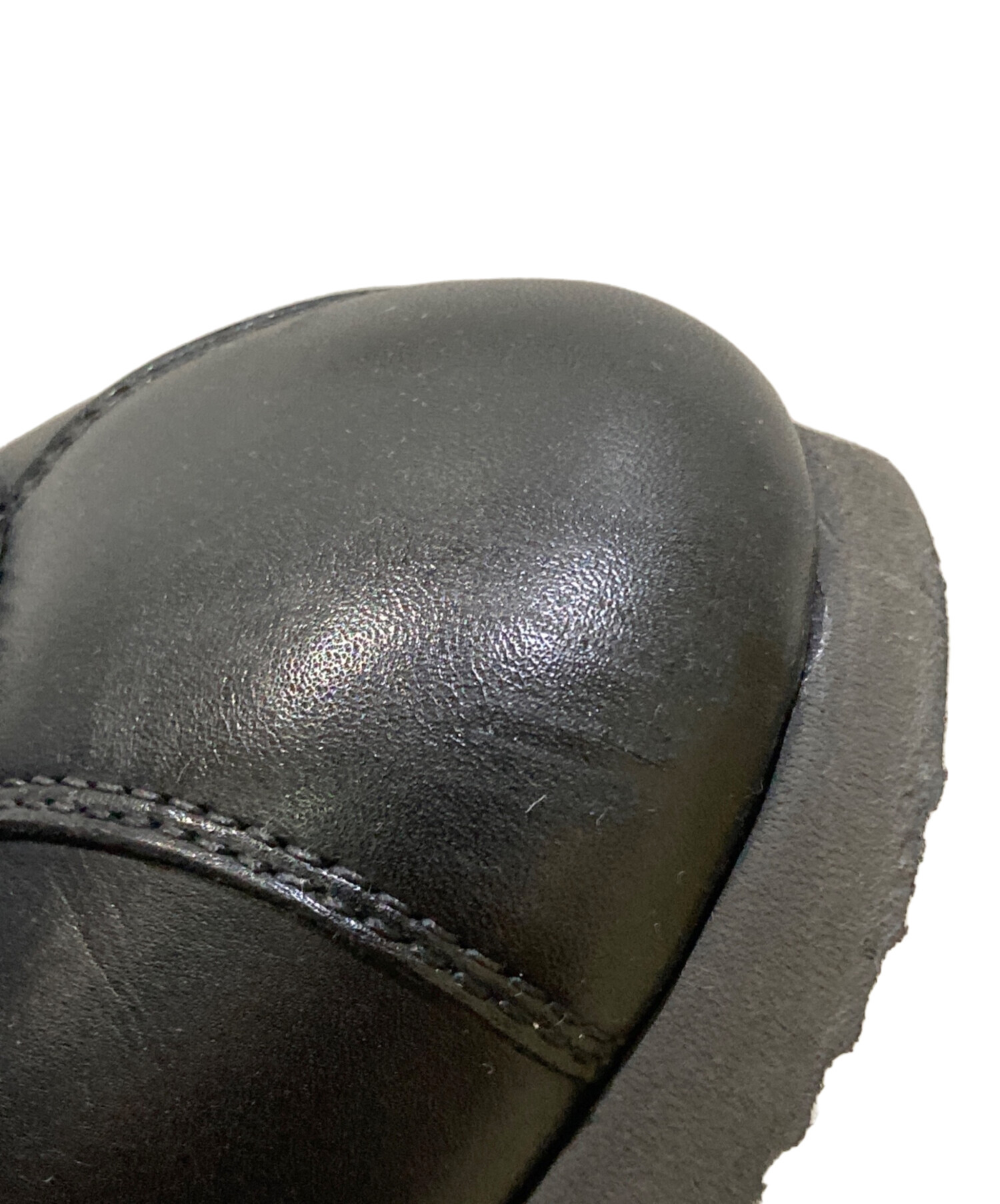 中古・古着通販】MAGNANNI (マグナーニ) レザースニーカー ブラック
