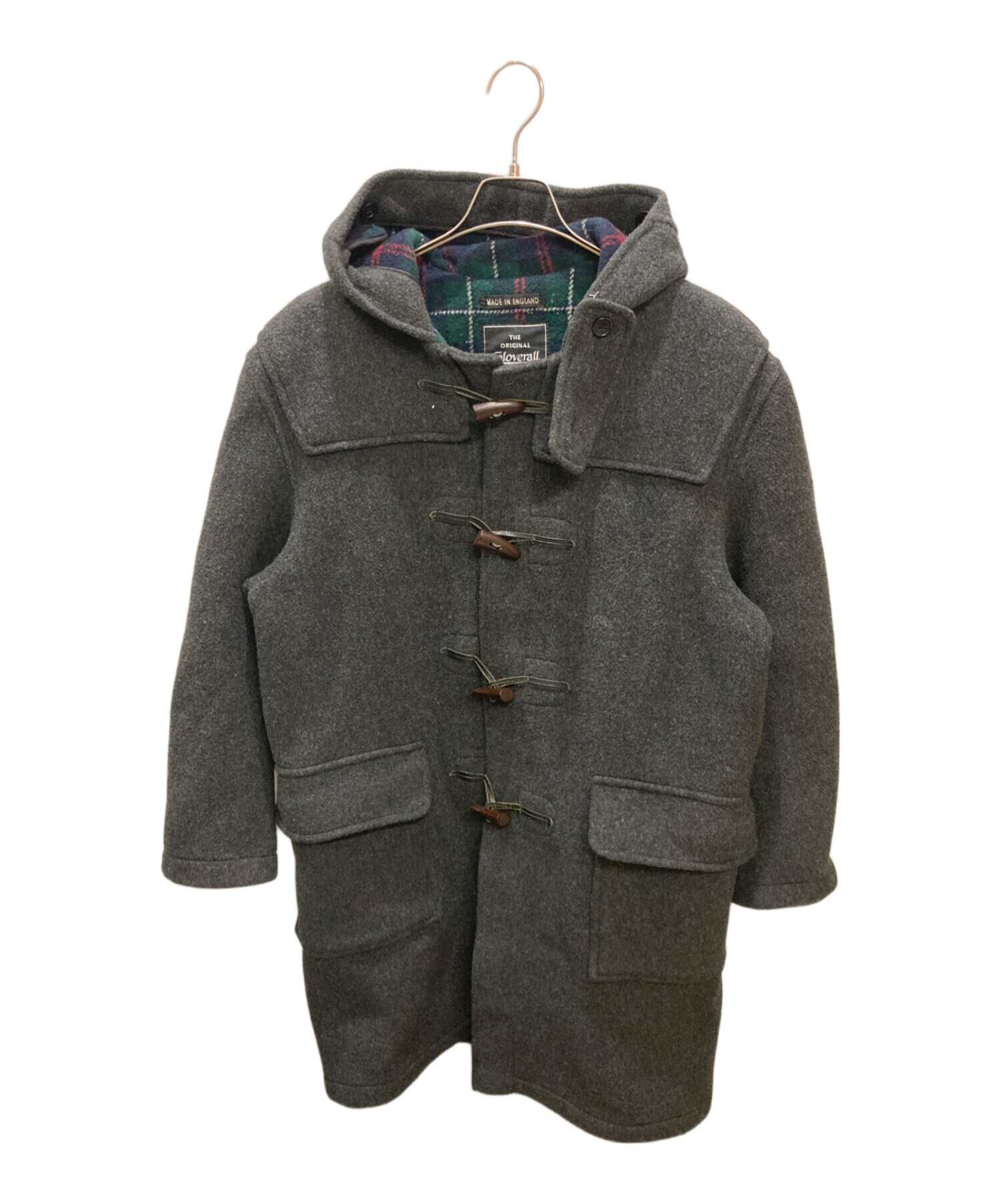 中古・古着通販】GLOVER ALL (グローバーオール) ダッフルコート 