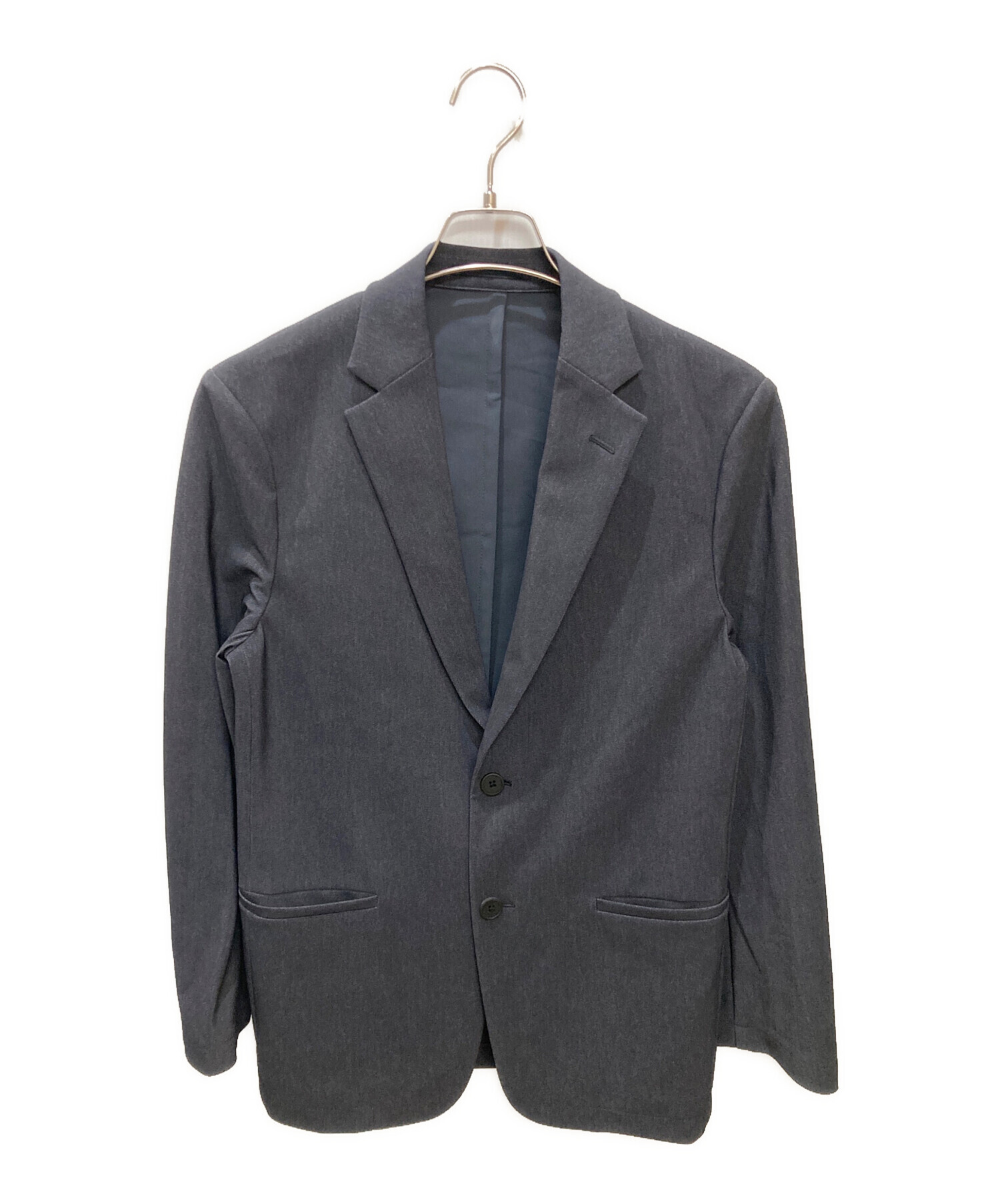 Theory グレー テーラードジャケット P/S 新品 中古・古着通販】theory (セオリー) Precision Twill Clinton