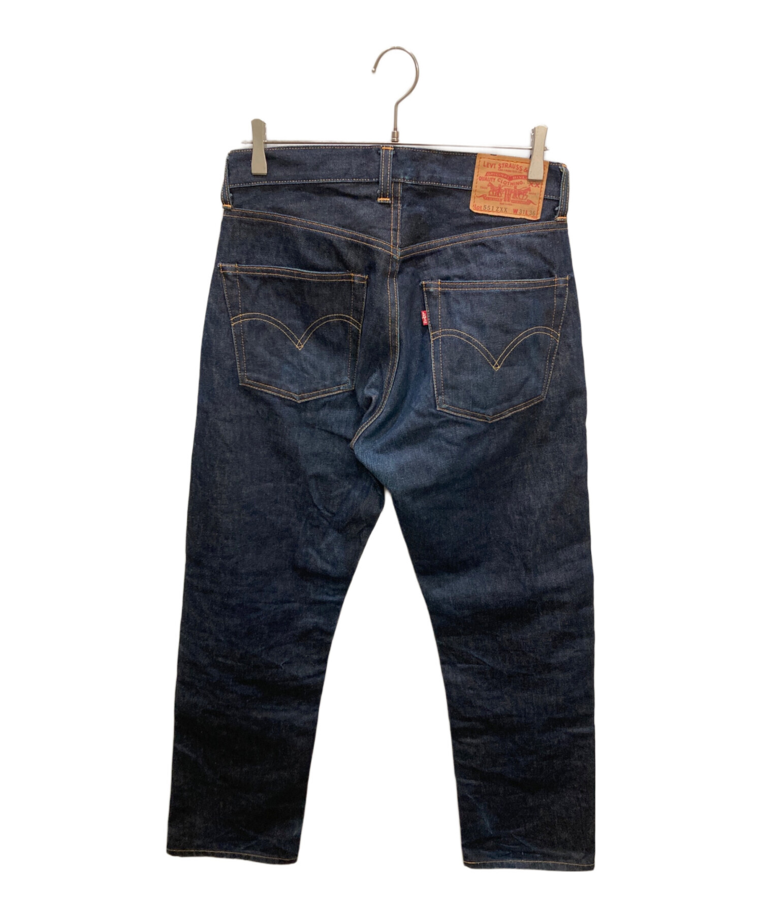 中古・古着通販】LEVI'S (リーバイス) 551ZXXデニムパンツ インディゴ