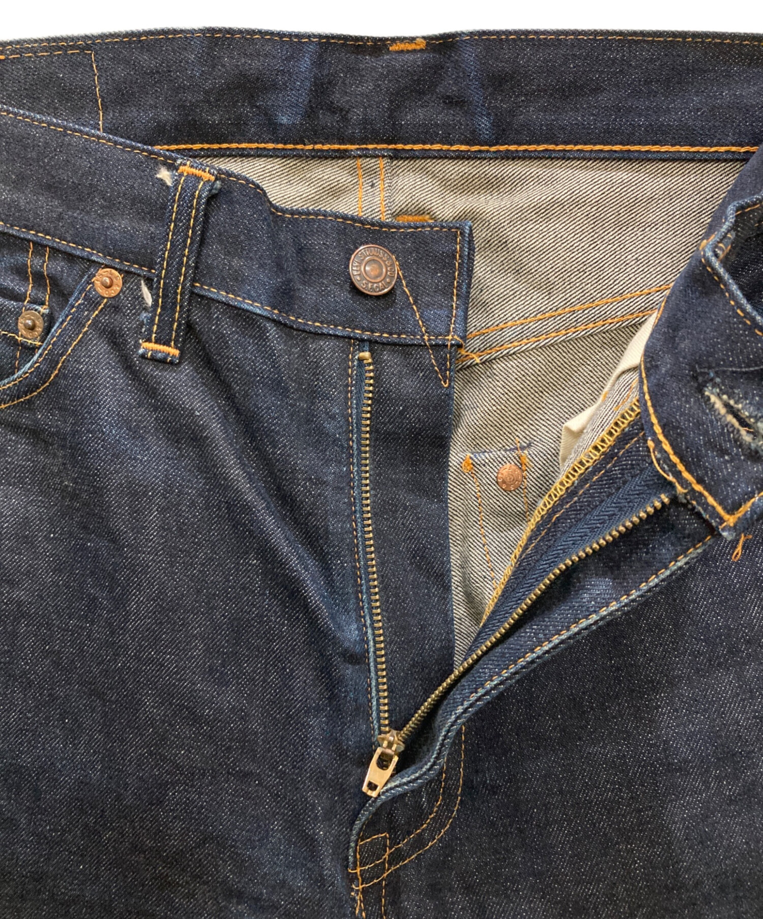 中古・古着通販】LEVI'S (リーバイス) 551ZXXデニムパンツ インディゴ
