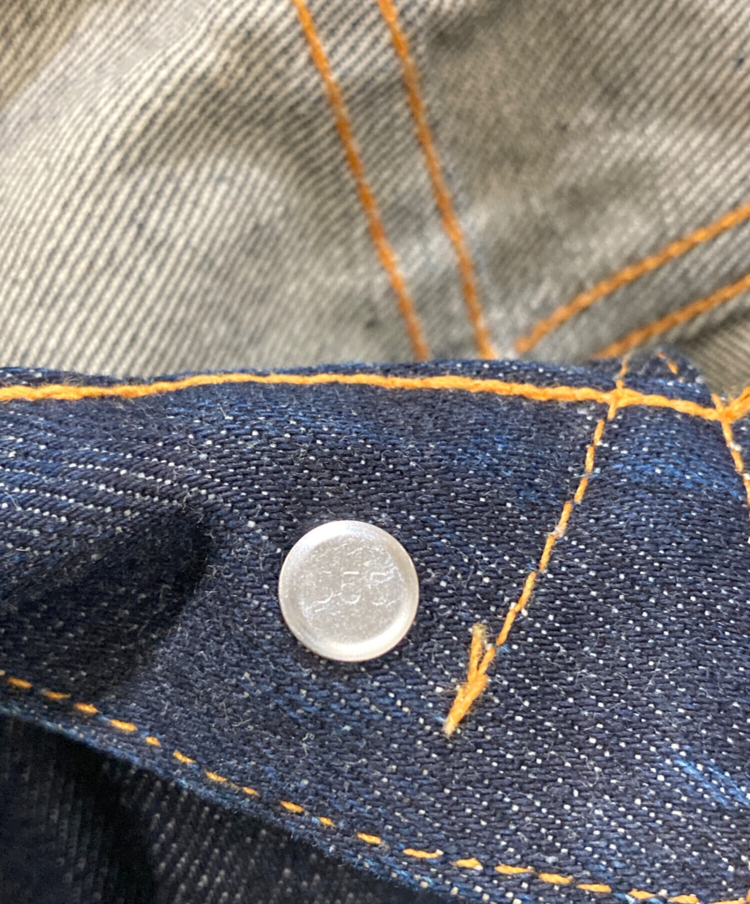 中古・古着通販】LEVI'S (リーバイス) 551ZXXデニムパンツ インディゴ