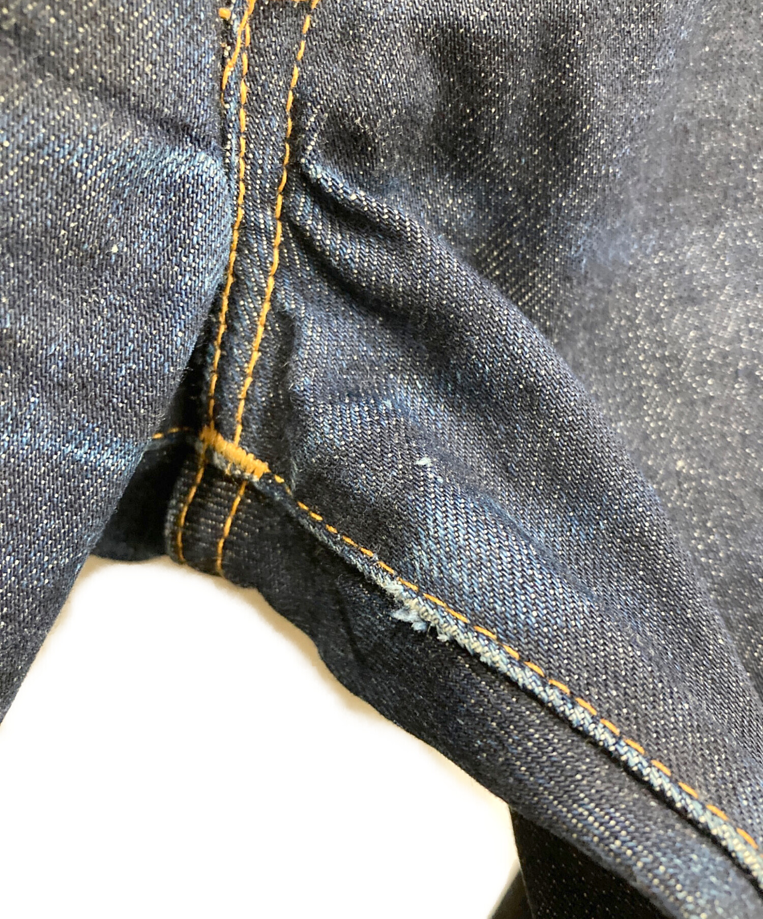 中古・古着通販】LEVI'S (リーバイス) 551ZXXデニムパンツ インディゴ