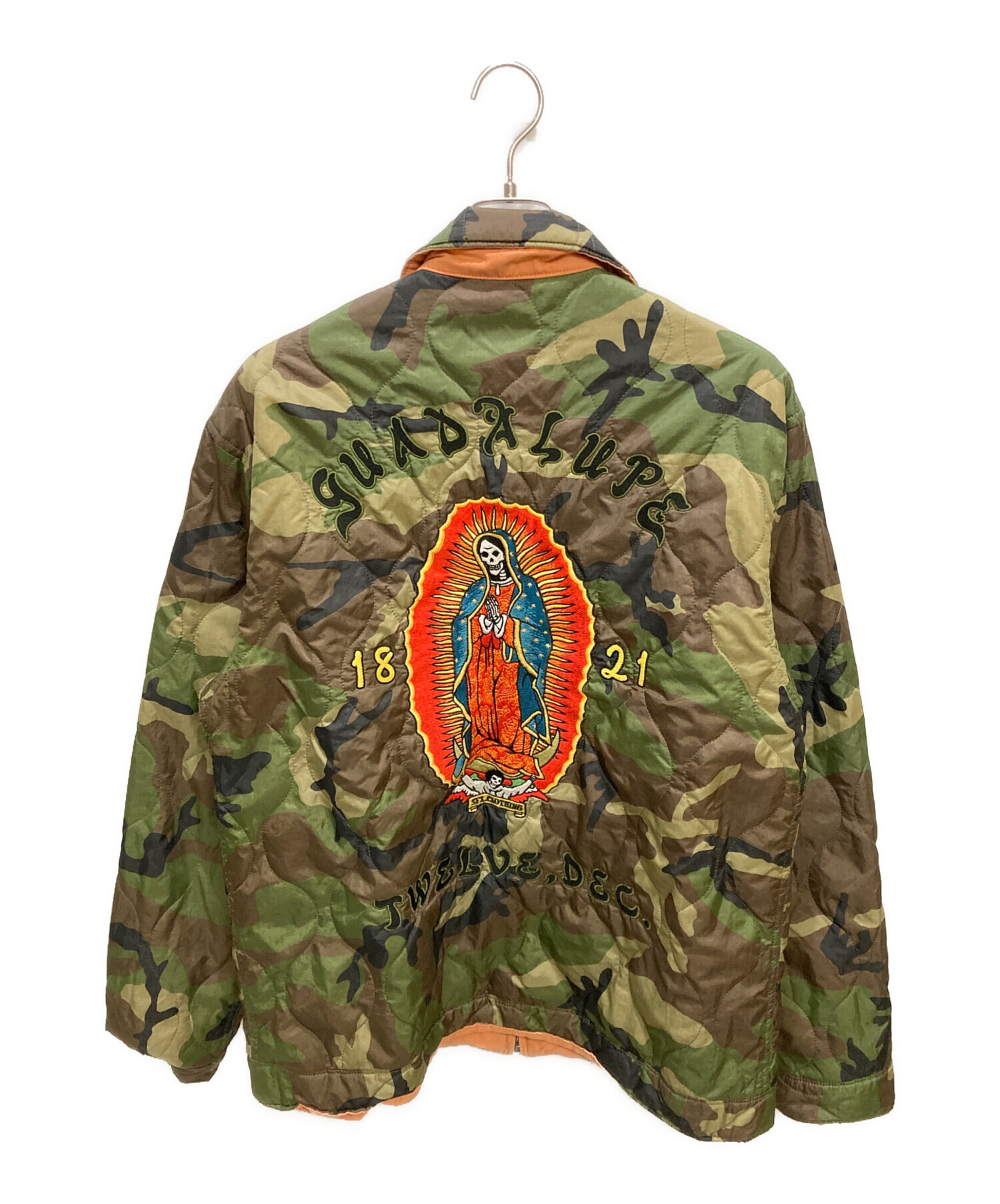 【激レア】サクスワッチファブリックス　リバーシブルスカジャン　初期　03AW M 中古・古着通販】SASQUATCHfabrix. (サスクワッチファブリックス