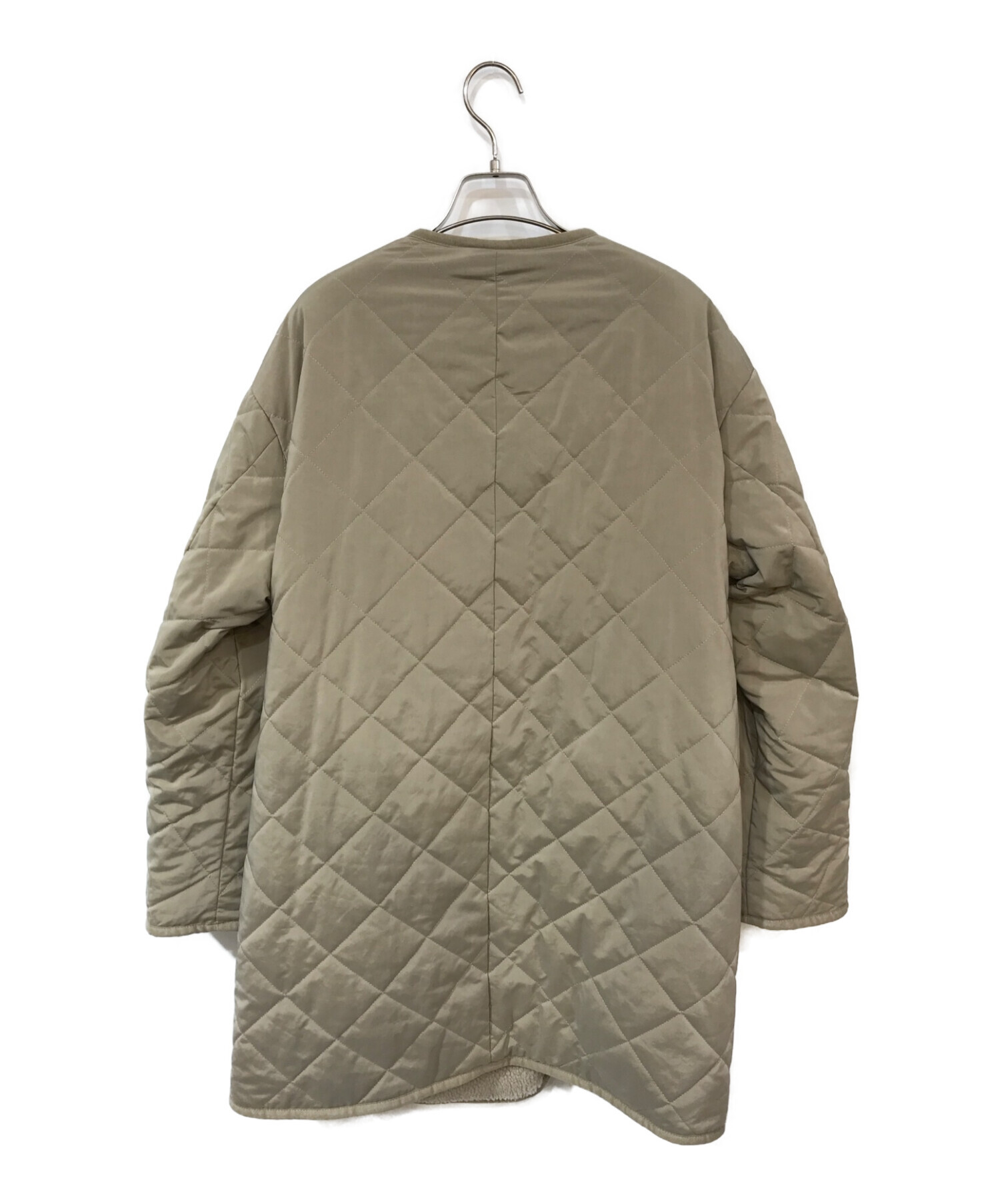 6(ROKU) BOA×QUILTED COAT 38 【公式通販】
