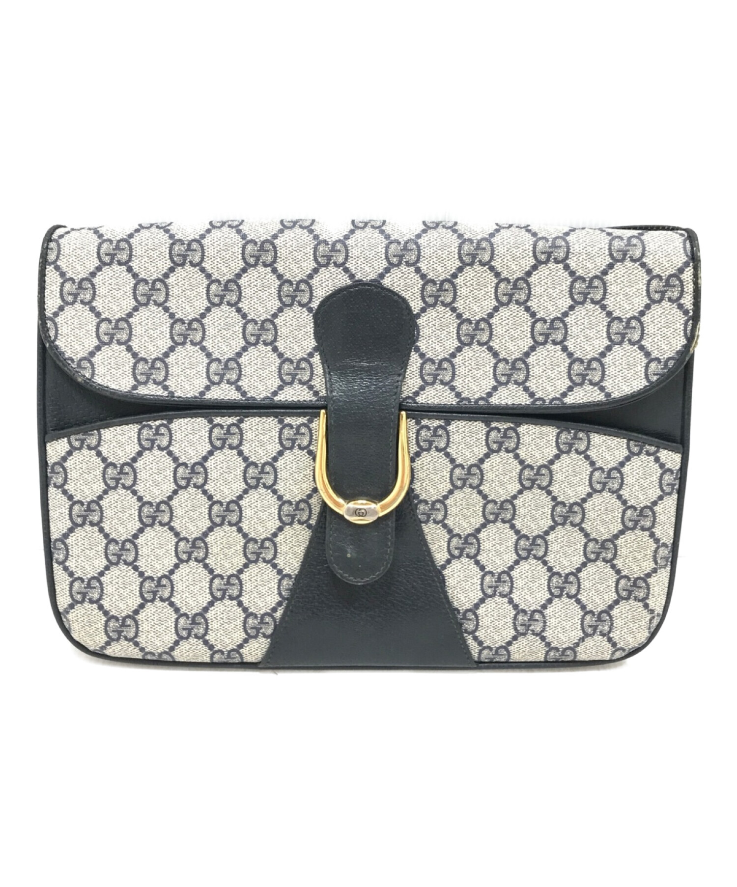 ヴィンテージ GUCCI グッチ フラップショルダーバッグ(GUCCI ヴィンテージ GUCCI グッチ フラップショルダーバッグ(GUCCI