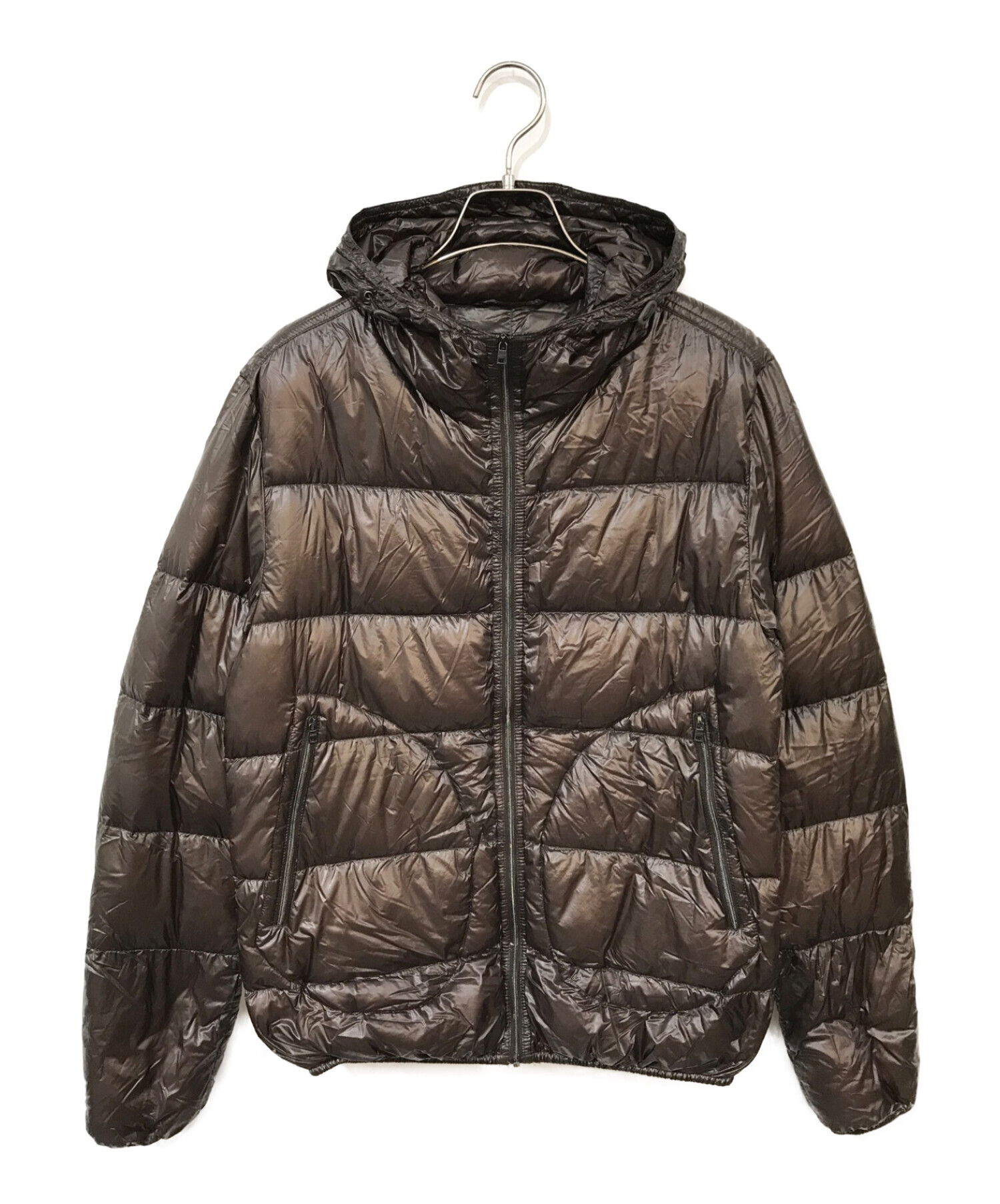 美品　HERNO ライトダウンジャケット　リバーシブル　グースダウン　(48) Herno REVERSIBLE LIGHT DOWN JACKET (HERNO/ダウンジャケット・コート
