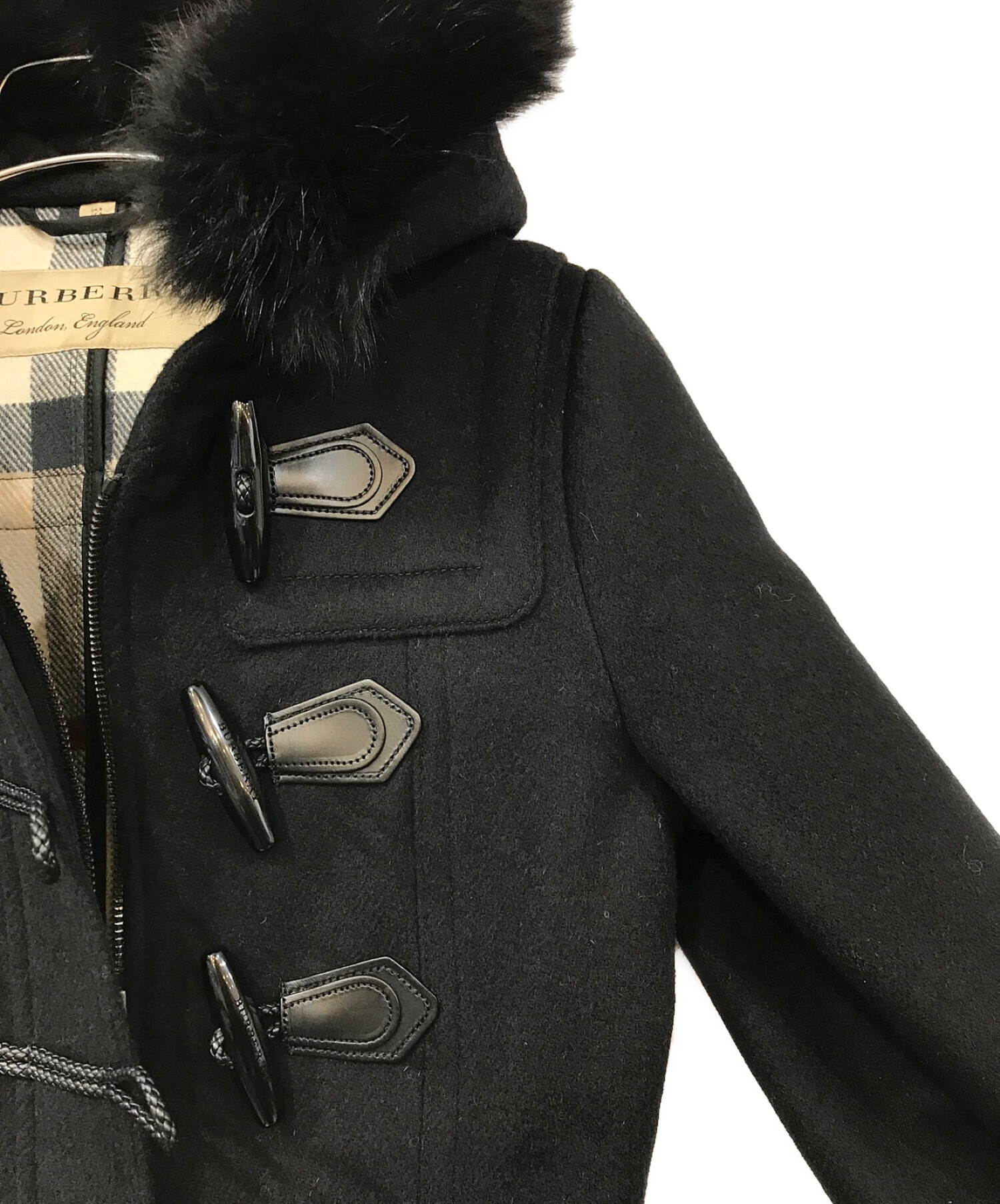 中古・古着通販】BURBERRY (バーバリー) 裏地ノヴァチェック