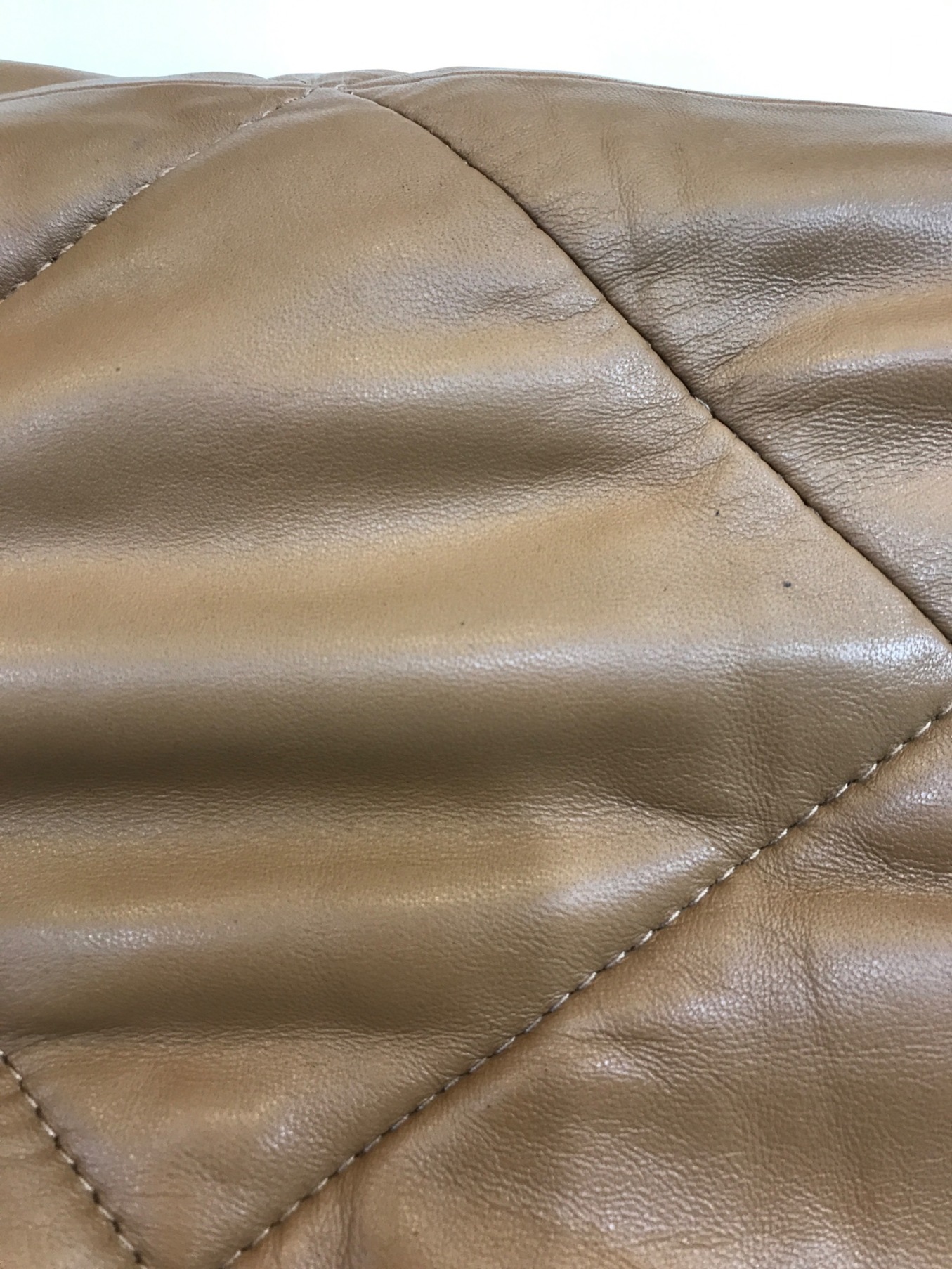 中古・古着通販】SUPREME (シュプリーム) Quilted Leather Work Jacket