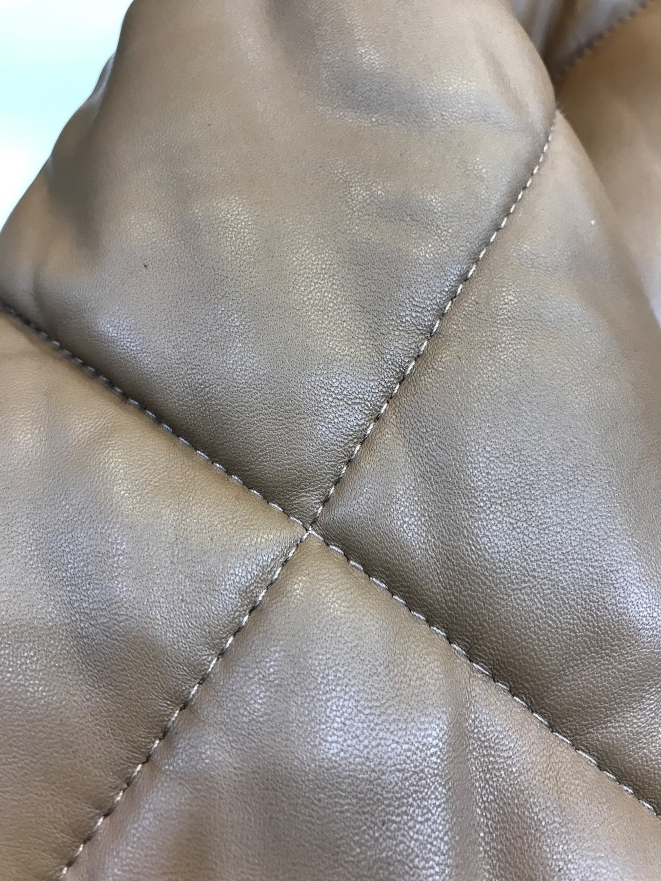 中古・古着通販】SUPREME (シュプリーム) Quilted Leather Work Jacket