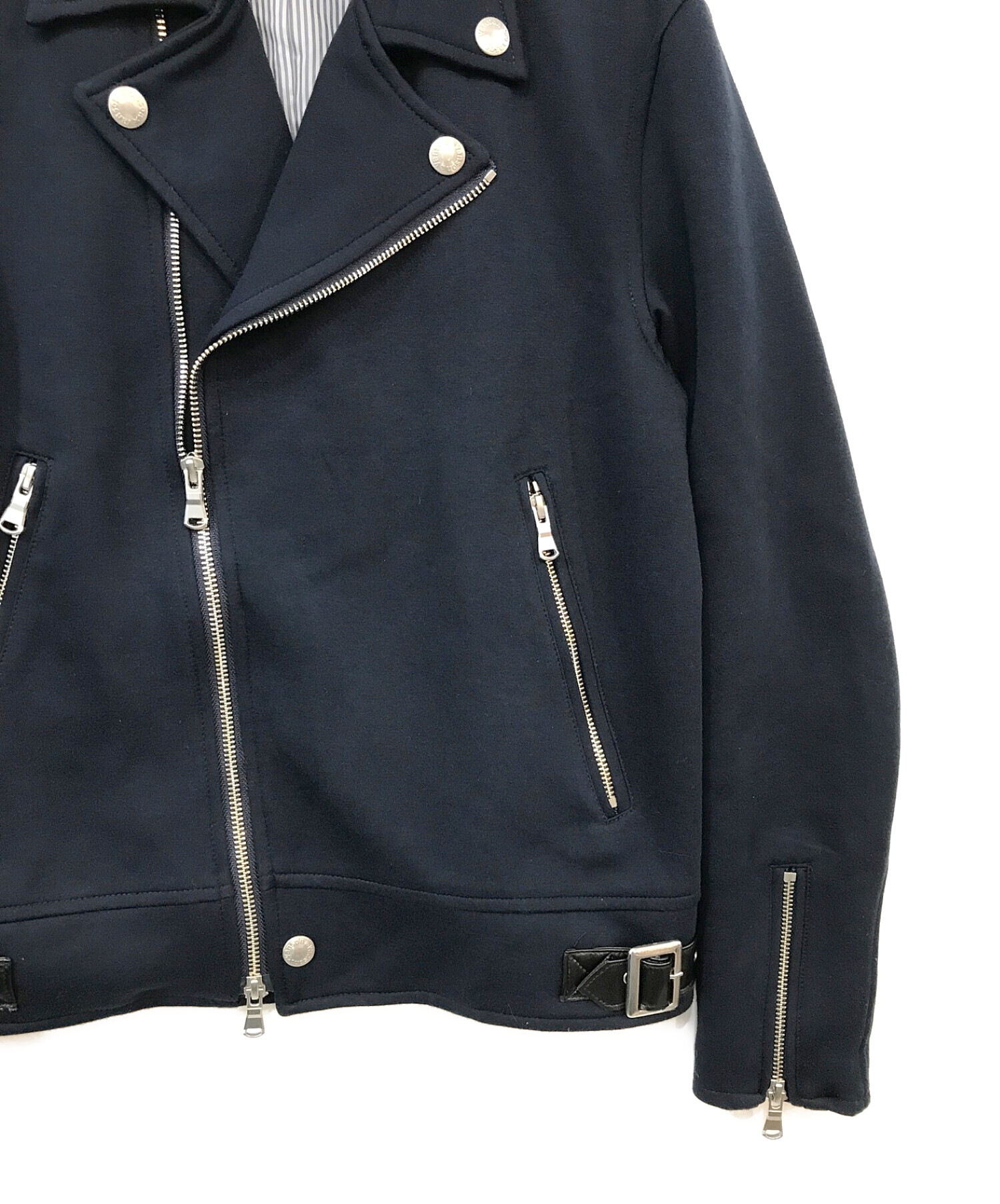 VANSON バンソン ブルゾン コットンジャケット バイクウェア ライディングジャケット 2015年モデル バック刺繍 ベージュ 2XL VANSON ジャケット バンソン ヴァンソン コットンジャケット バイカー VS23106S