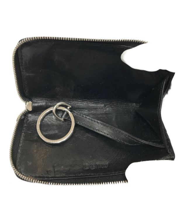 中古・古着通販】muta (ムータ) キーケース ブラック｜ブランド・古着