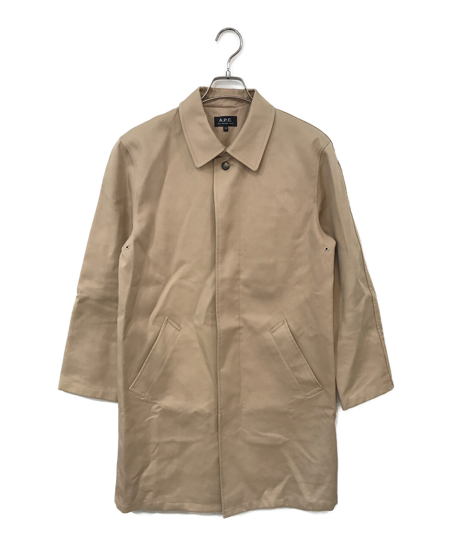 A.P.C. ステンカラーコート APC アーペーセー ステンカラーコート