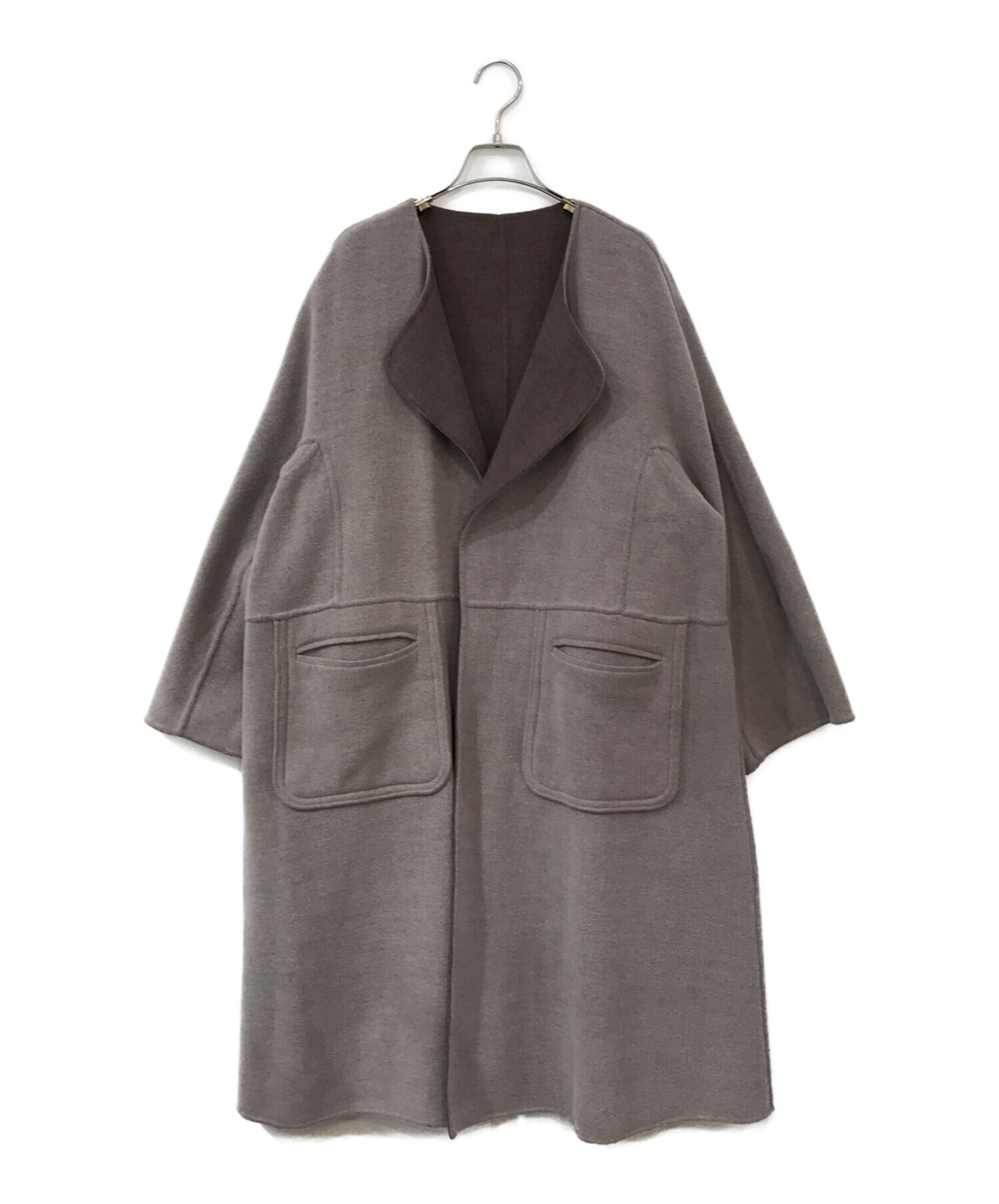 中古・古着通販】Snidel (スナイデル) リバーシブルウールコート  