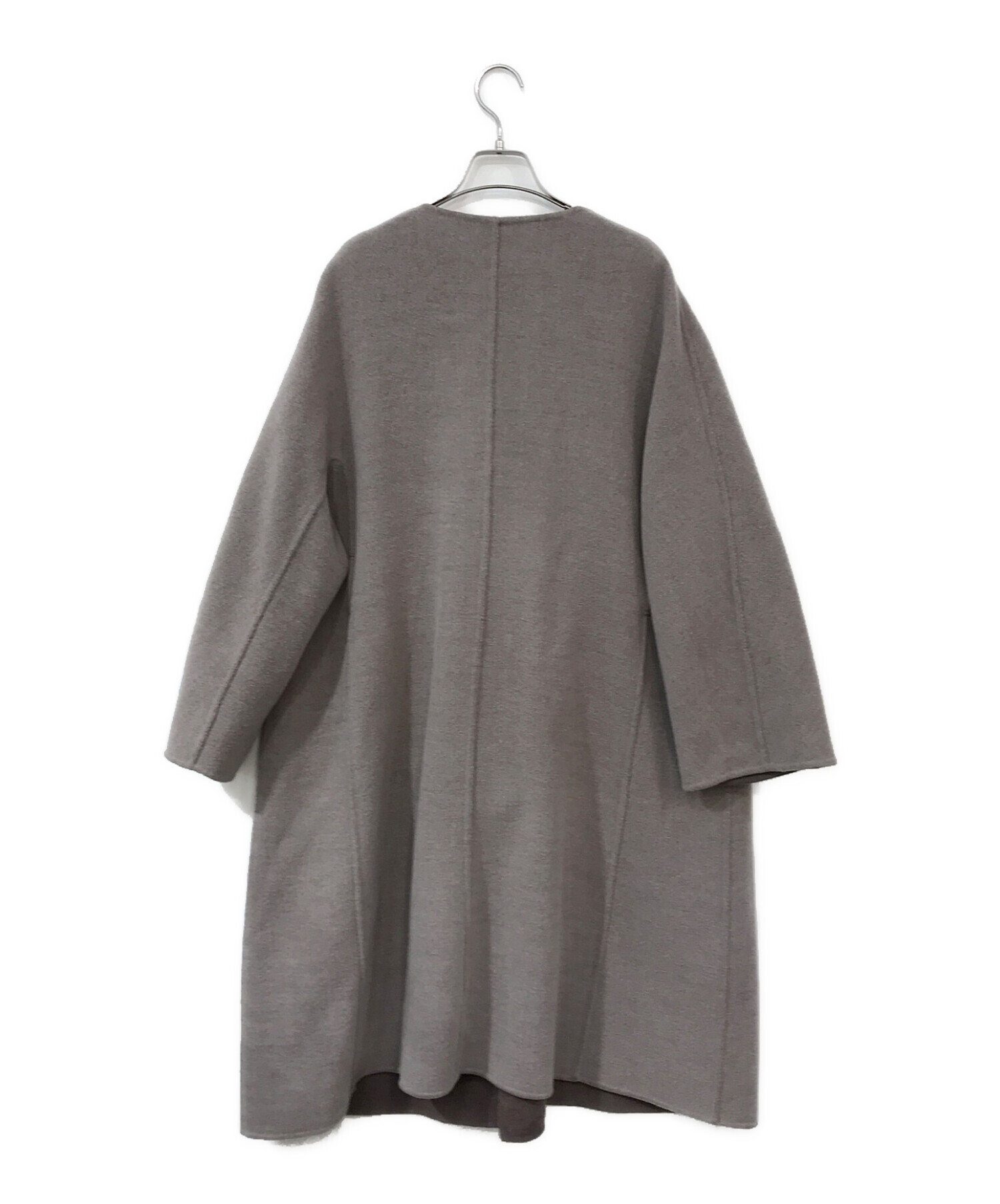 中古・古着通販】Snidel (スナイデル) リバーシブルウールコート 