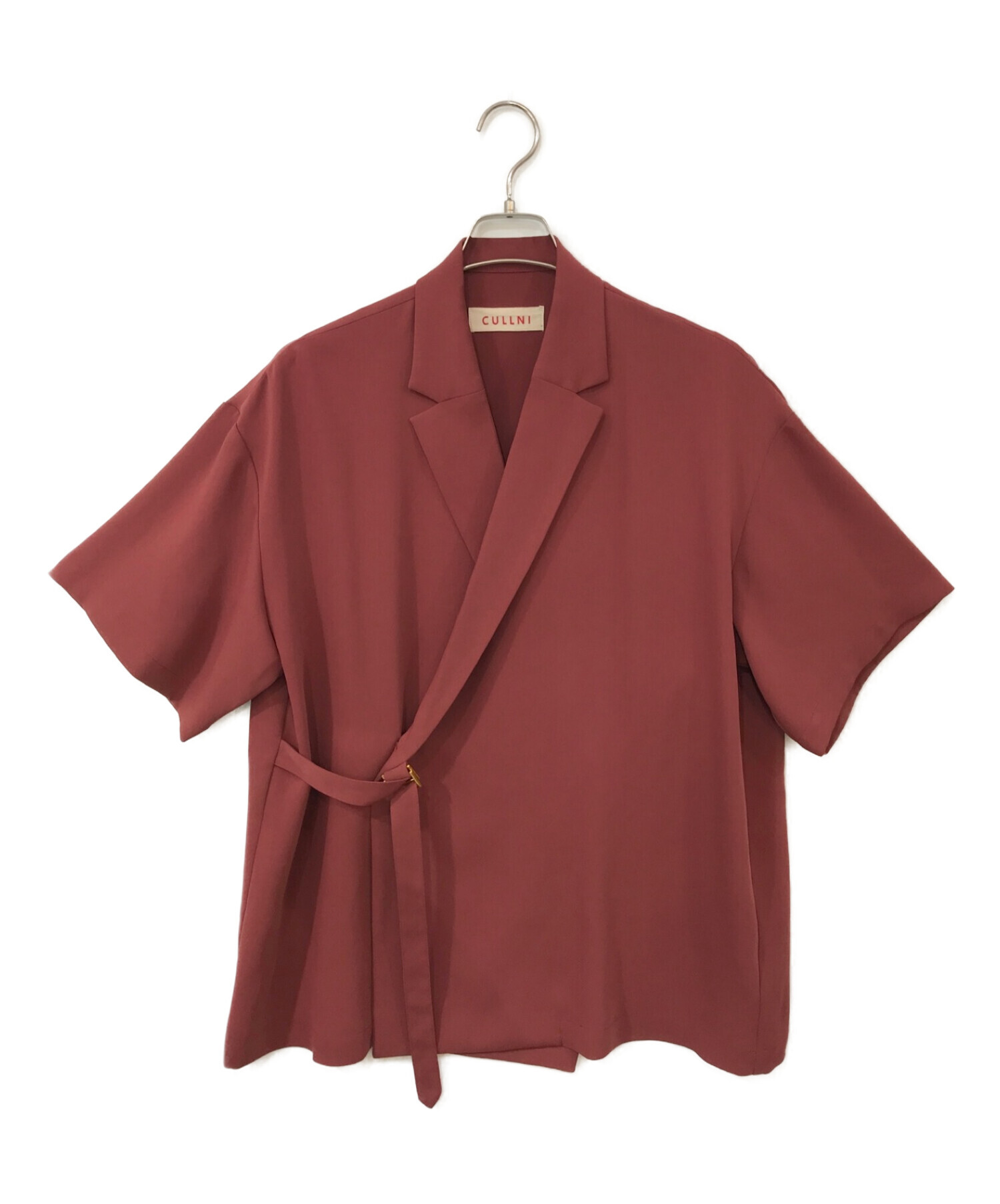 中古・古着通販】CULLNI (クルニ) タイロッケンハーフスリーブ