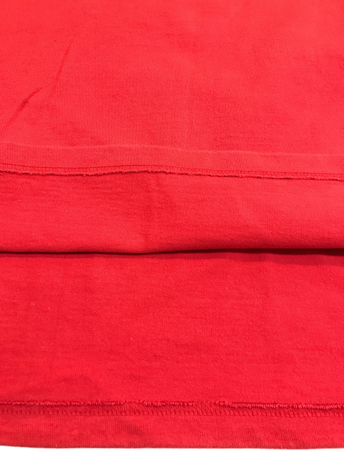 中古・古着通販】HYKE (ハイク) Tシャツワンピース レッド サイズ:2