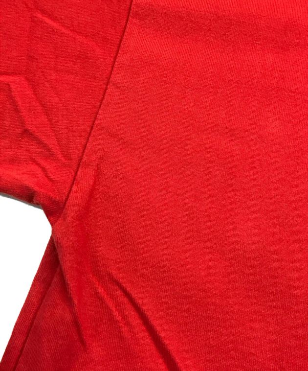 中古・古着通販】HYKE (ハイク) Tシャツワンピース レッド サイズ:2