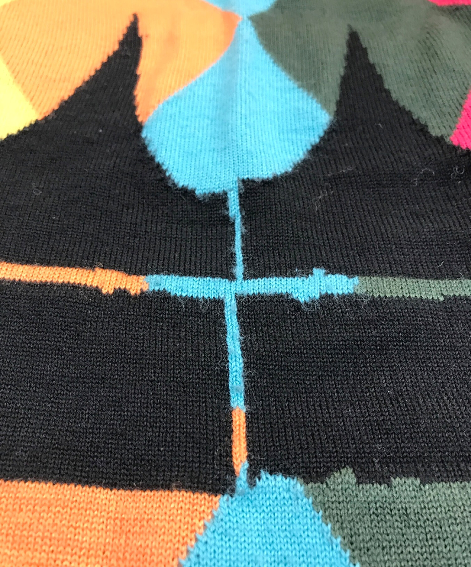 COMME des GARCONS HOMME PLUS マルチカラーニット COMME des GARCONS HOMME PLUS(コムデギャルソンオムプリュス) 22AW