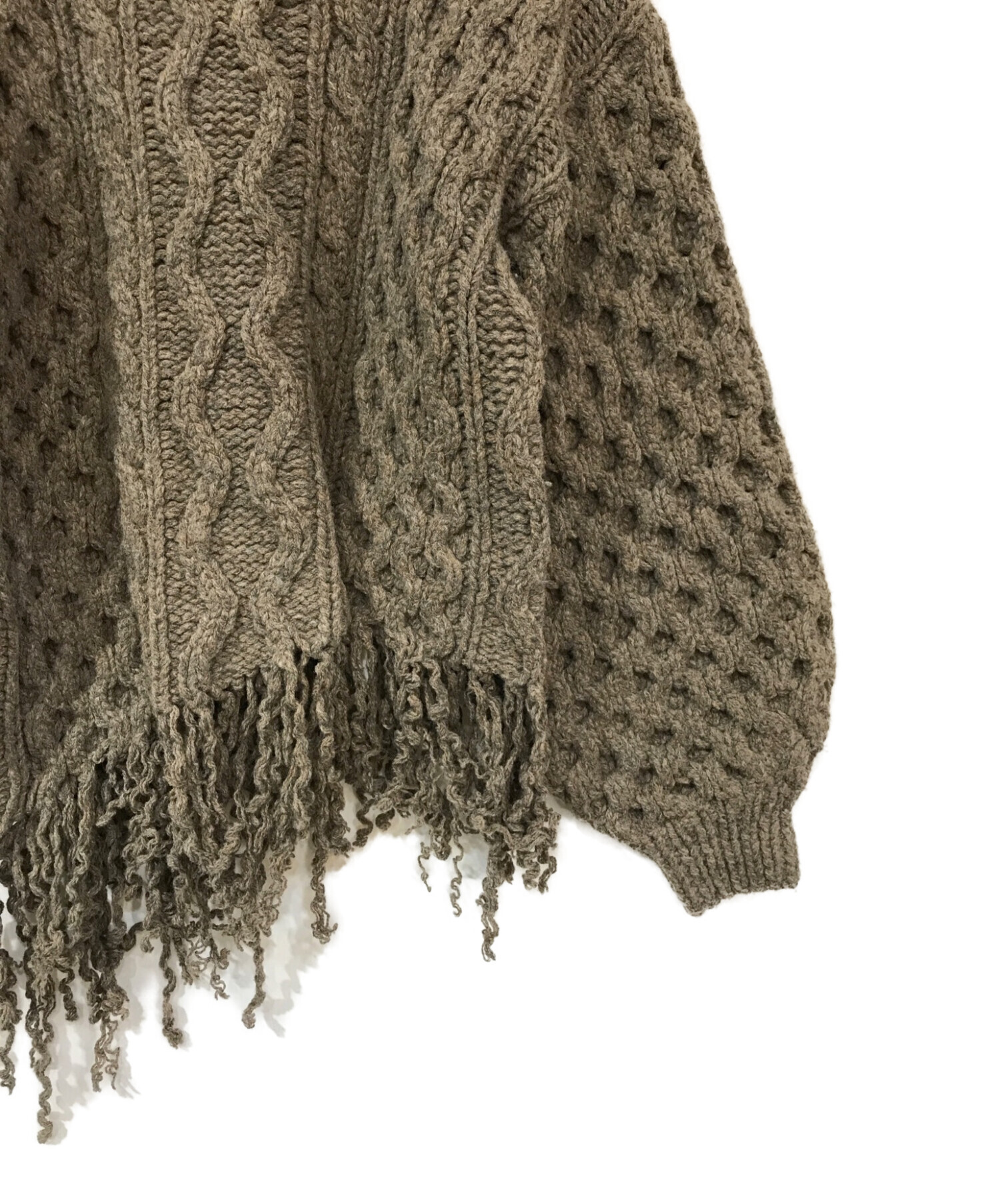 LEINWANDE ラインヴァンド Disassembly Wool Top 中古・古着通販】LEINWANDE (ラインヴァンド) Disassembly Wool