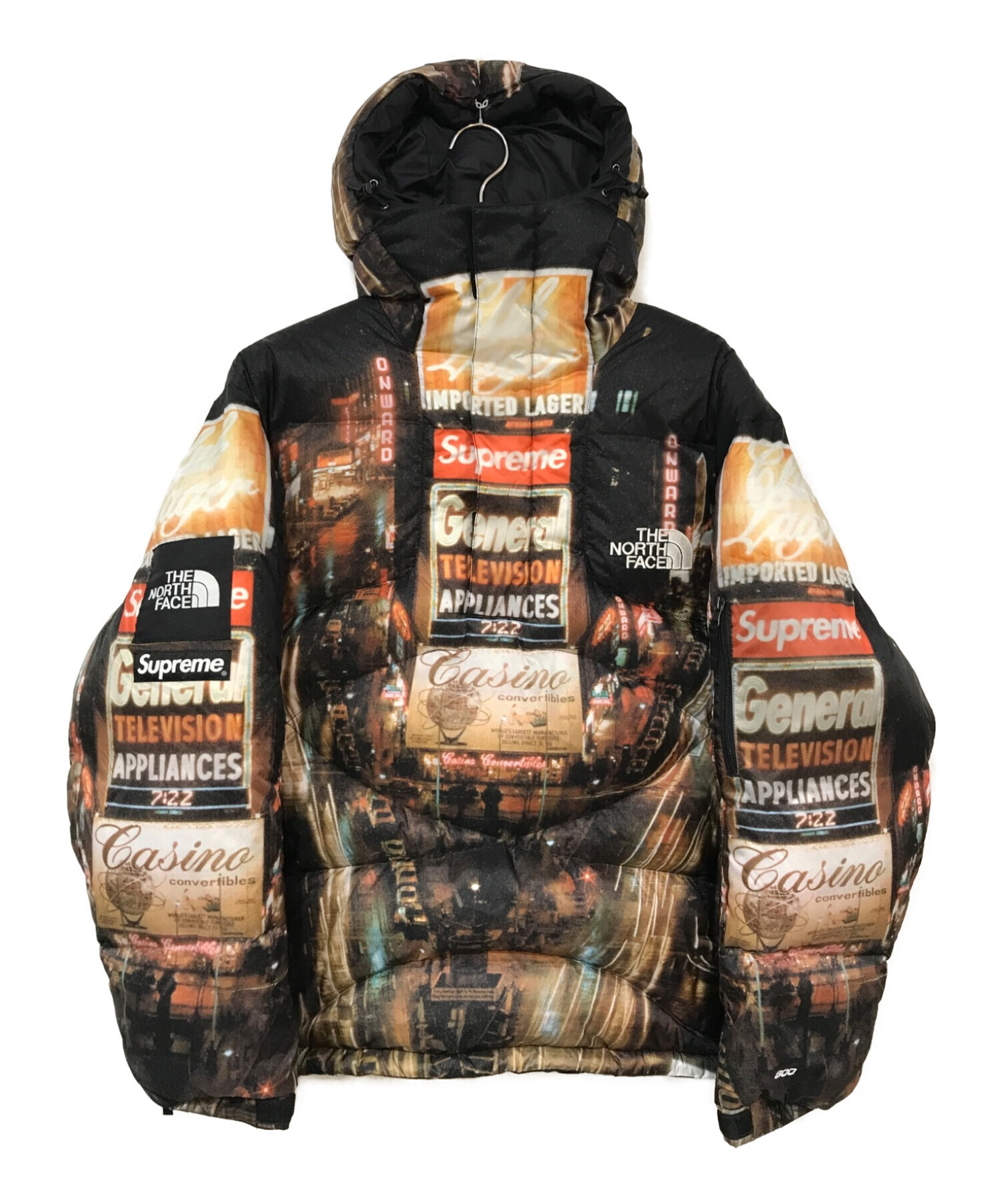 The North Face × Supreme 即日発送可能 Supreme × THE NORTH FACE Down Zip Up Hooded Sweatshirt の背面