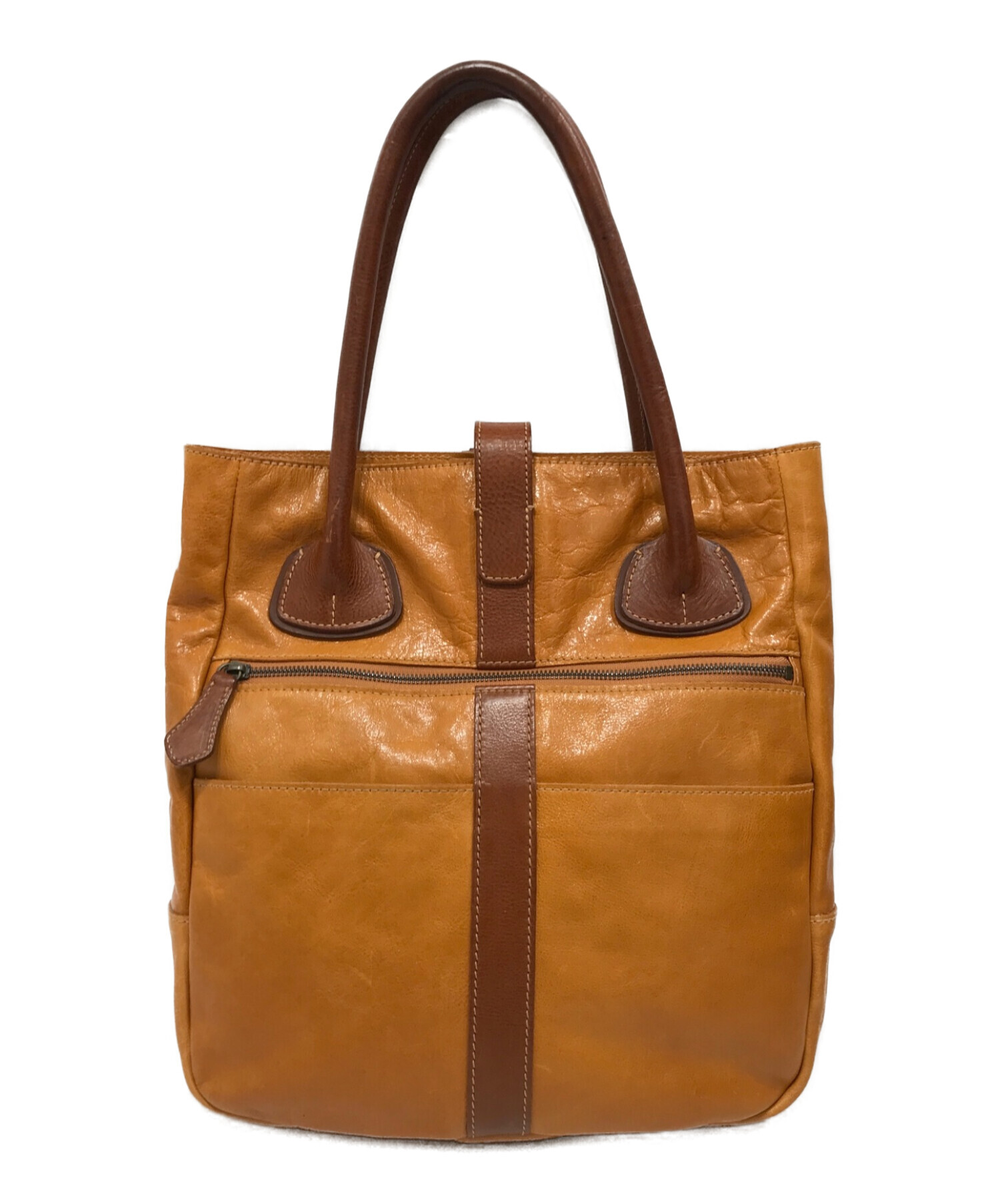 genten レザーハンドバッグ genten レザーハンドバッグ