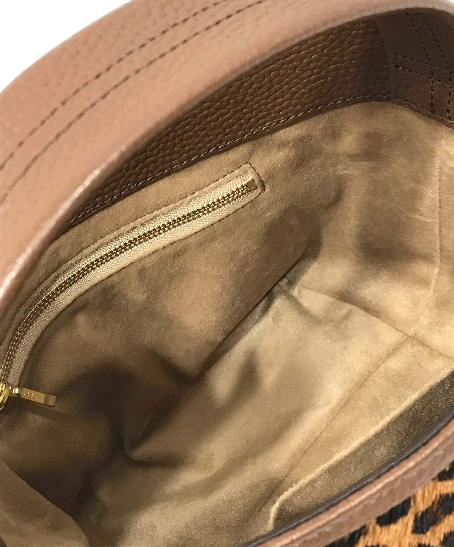 Ch iii BAG レザー バスケット