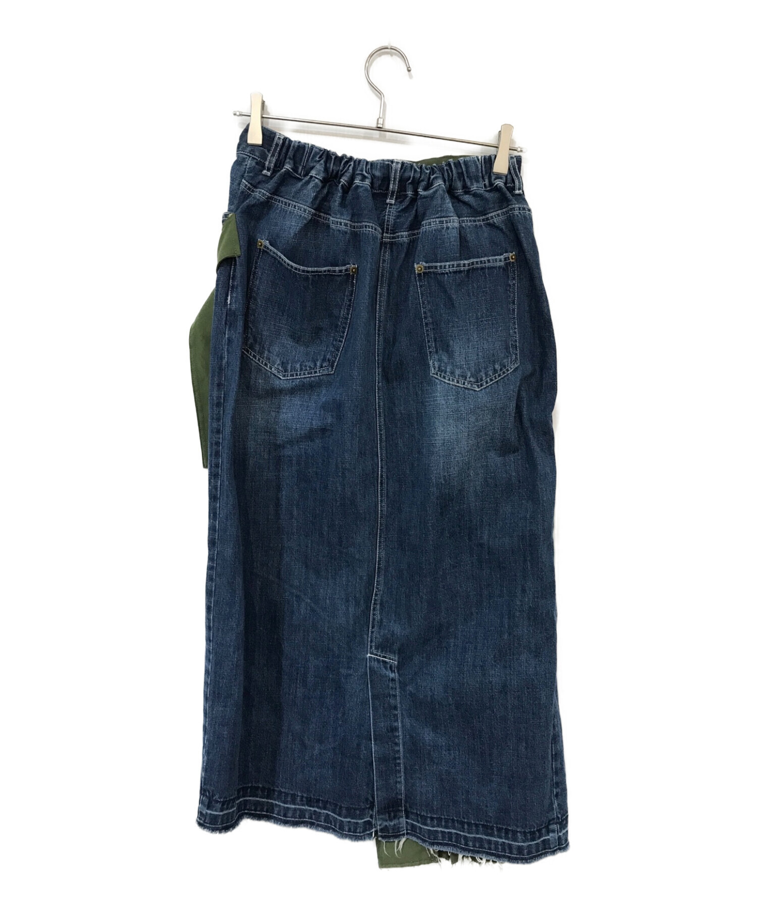 中古・古着通販】patterntorso (パターントルソー) 異素材 デニム 