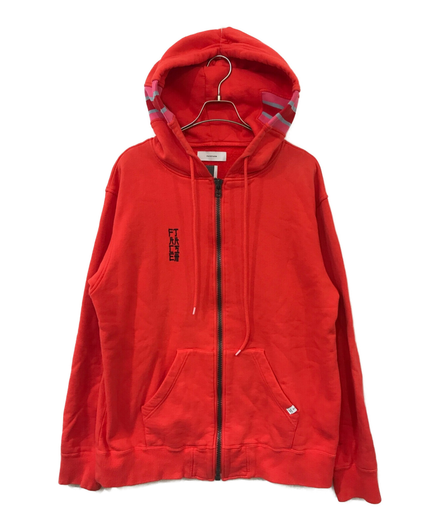 中古・古着通販】FACETASM (ファセッタズム) オーバーサイズジップ  