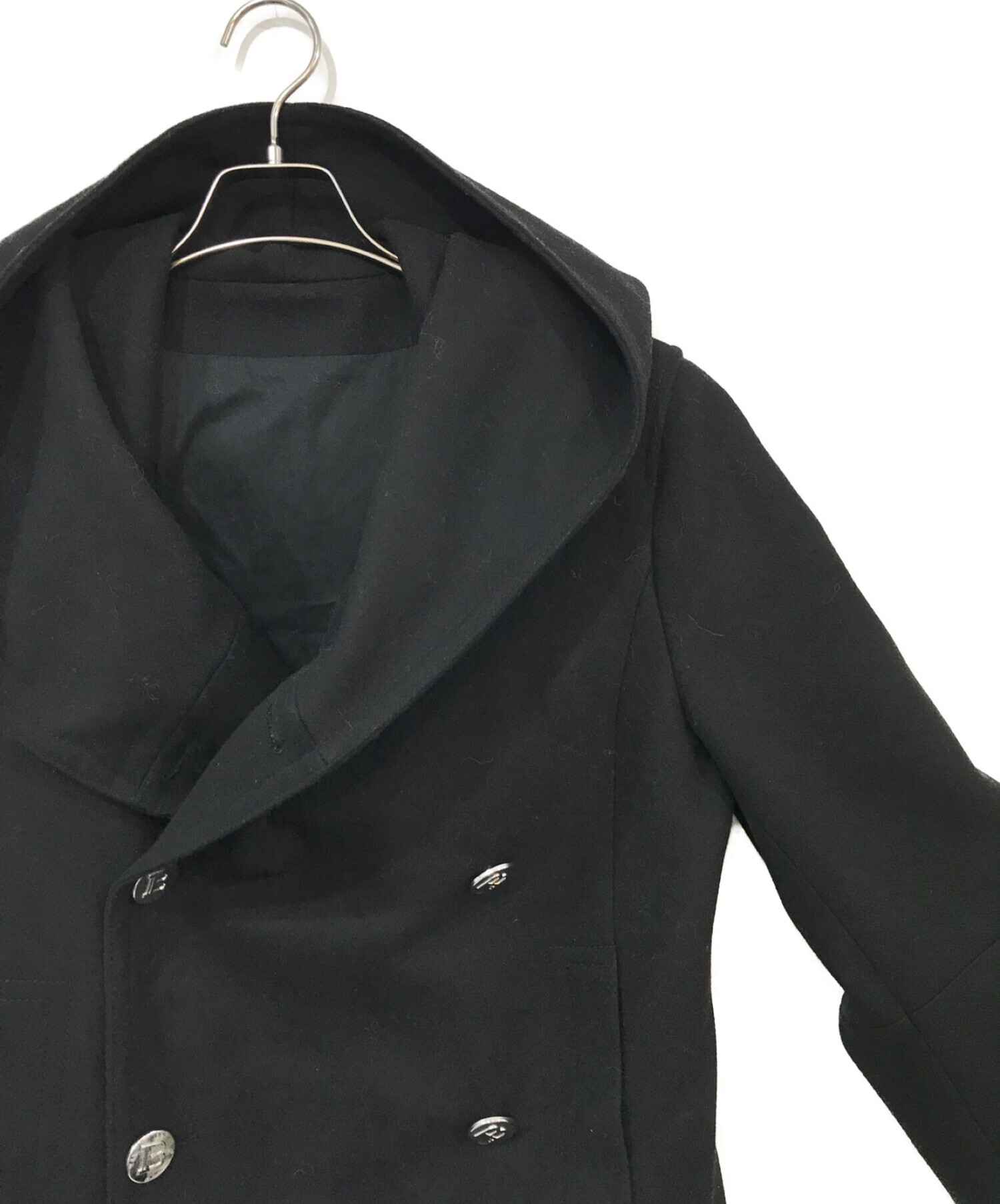 BALMAIN× ダブルブレストミリタリーコート 44 BALMAIN× ダブルブレストミリタリーコート 44 BALMAIN× ダブル