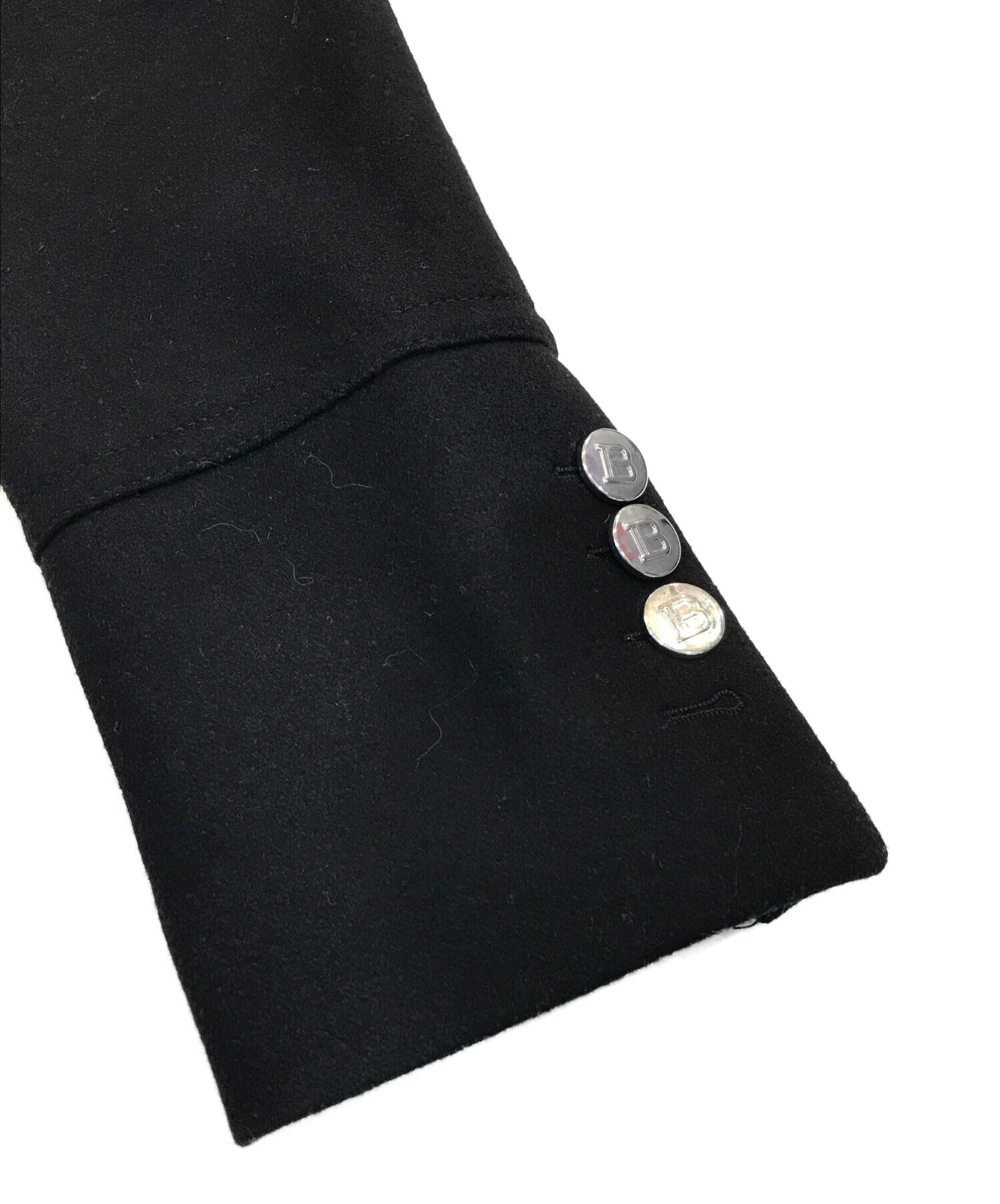 BALMAIN× ダブルブレストミリタリーコート 44 BALMAIN× ダブルブレストミリタリーコート 44 FyhKZbBmSuMF.jpg