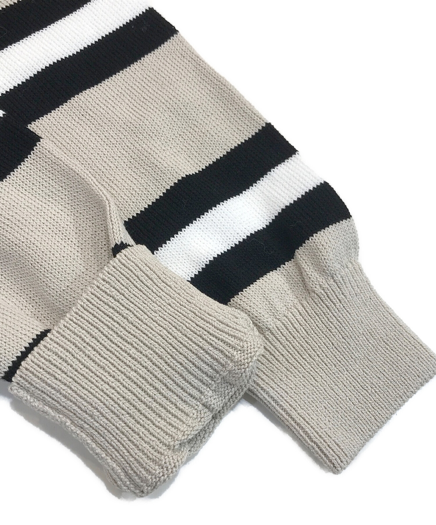 中古・古着通販】SOPHNET. (ソフネット) BORDER CREWNECK KNIT 