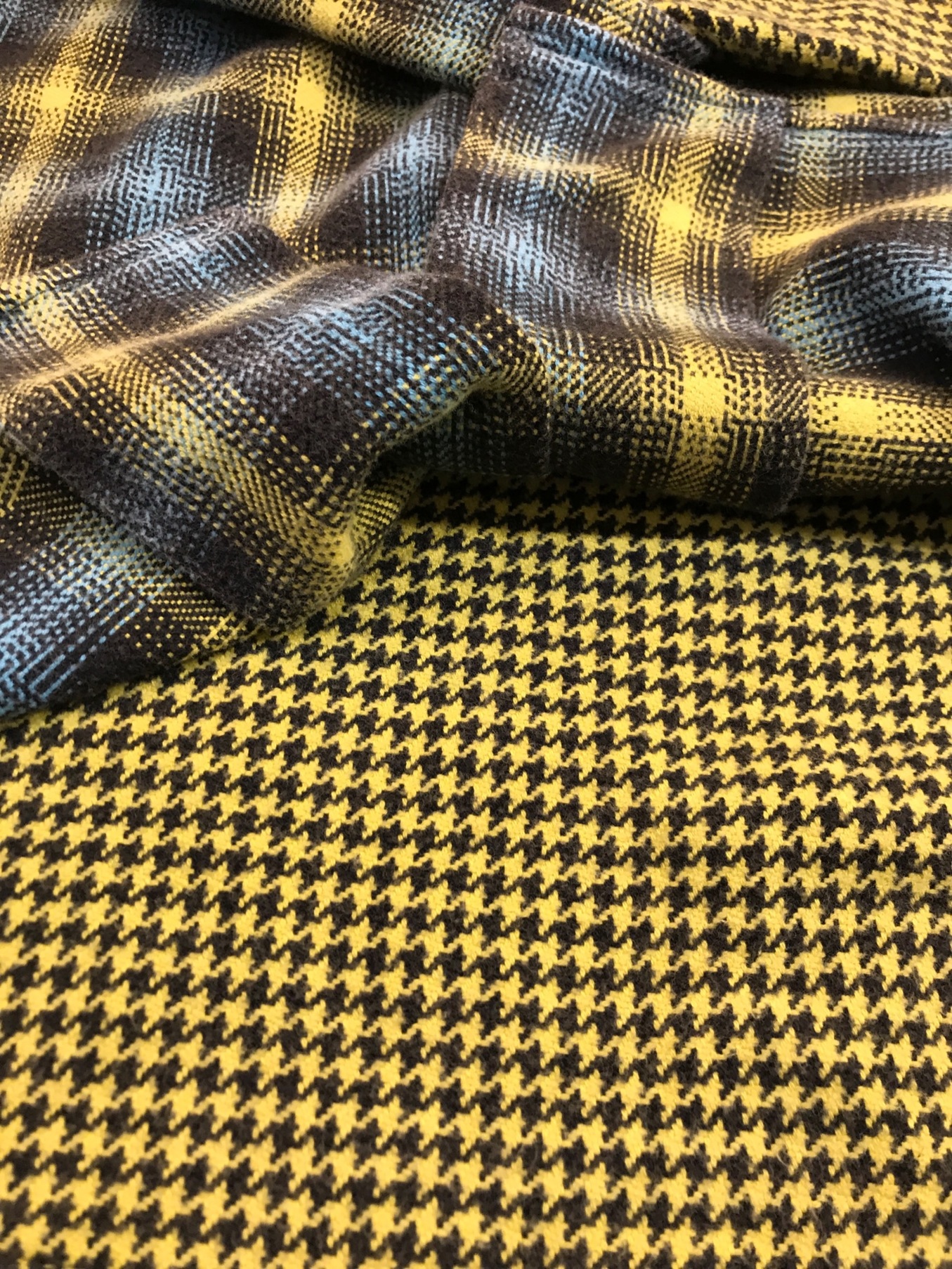 中古・古着通販】SUPREME (シュプリーム) Houndstooth Plaid flannel