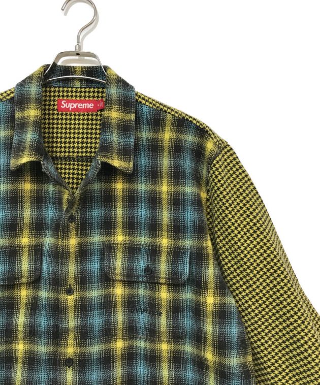 中古・古着通販】SUPREME (シュプリーム) Houndstooth Plaid flannel
