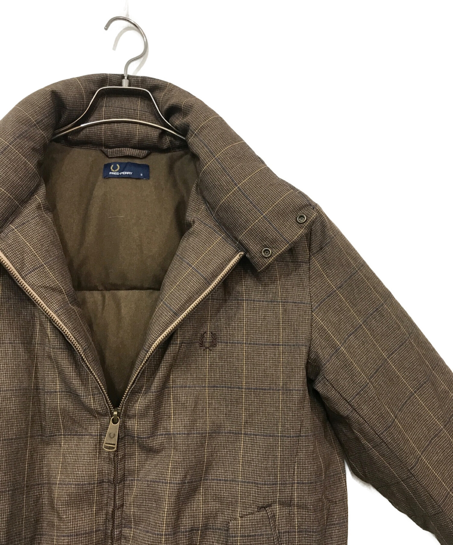 中古・古着通販】FRED PERRY (フレッドペリー) HARRINGTON DOWN JACKET 