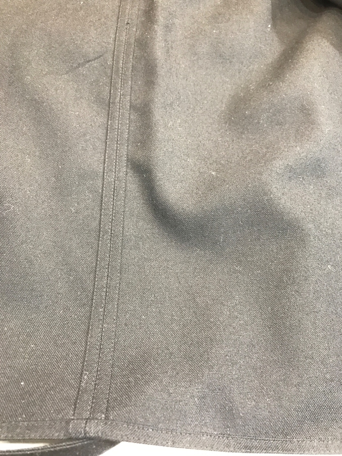 中古・古着通販】PAN (パン) ウールツイル ショートトレンチコート